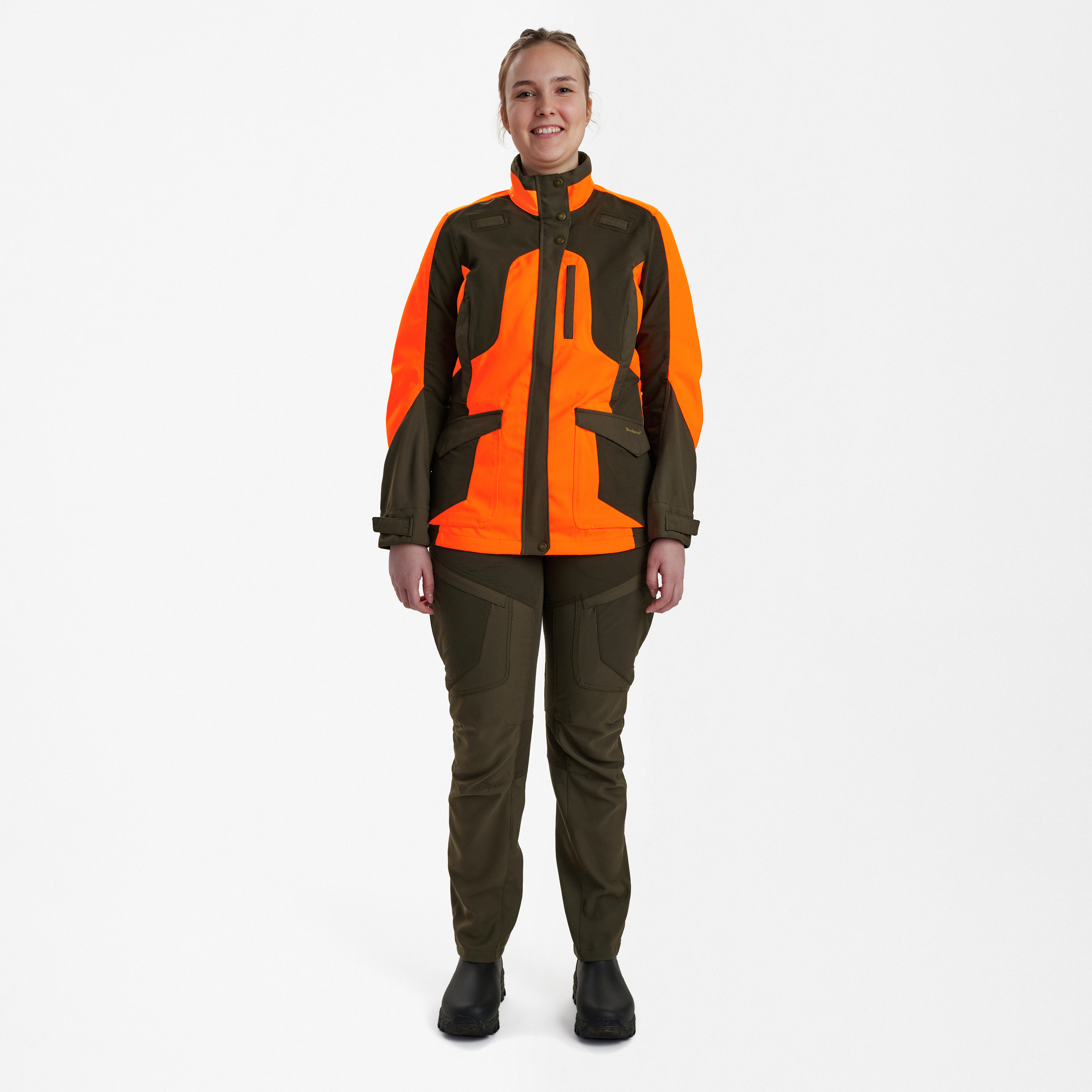 Lady Ann Extreme Jacke - Orange