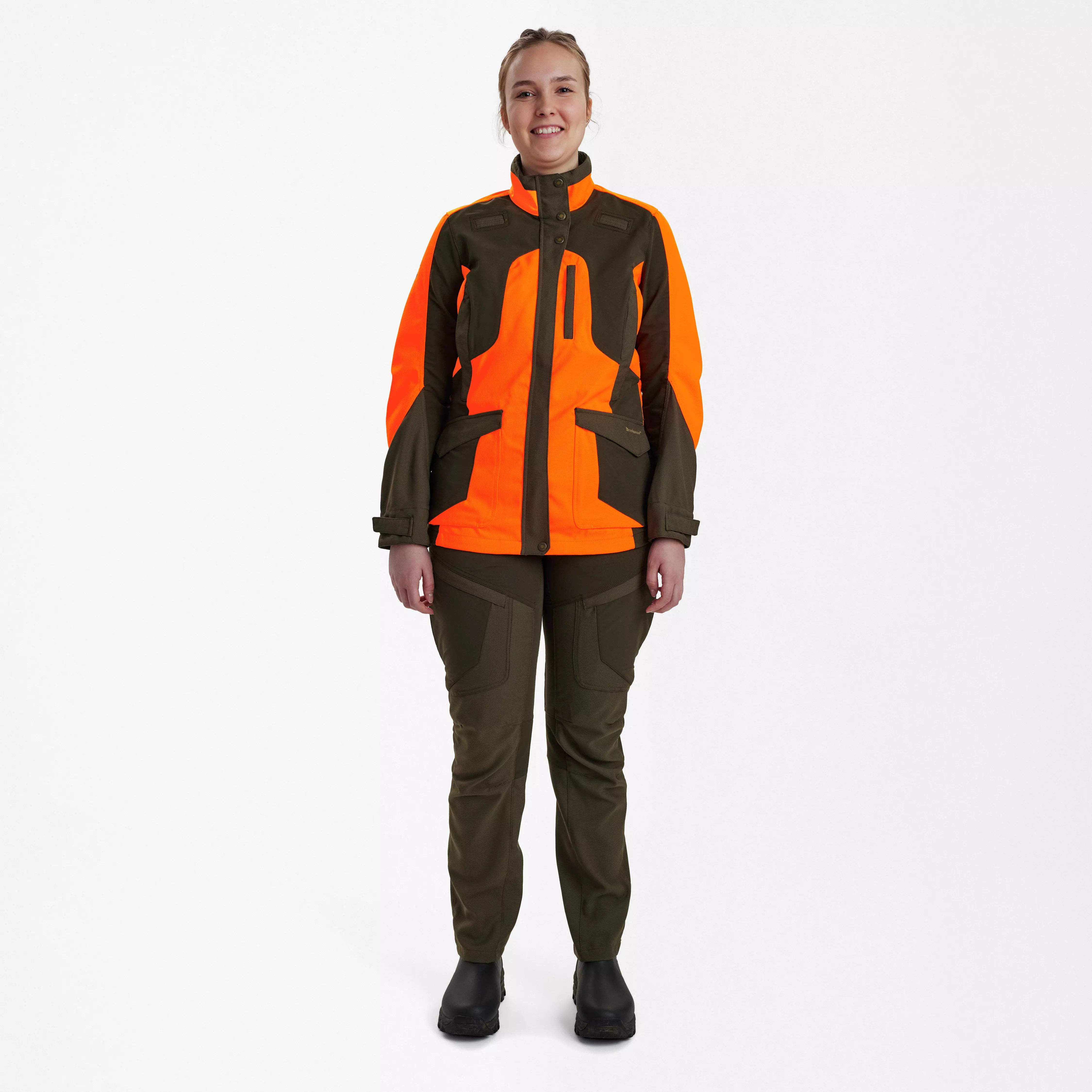 Lady Ann Extreme Jacke - Orange Lady Ann Extreme Jacke - Orange