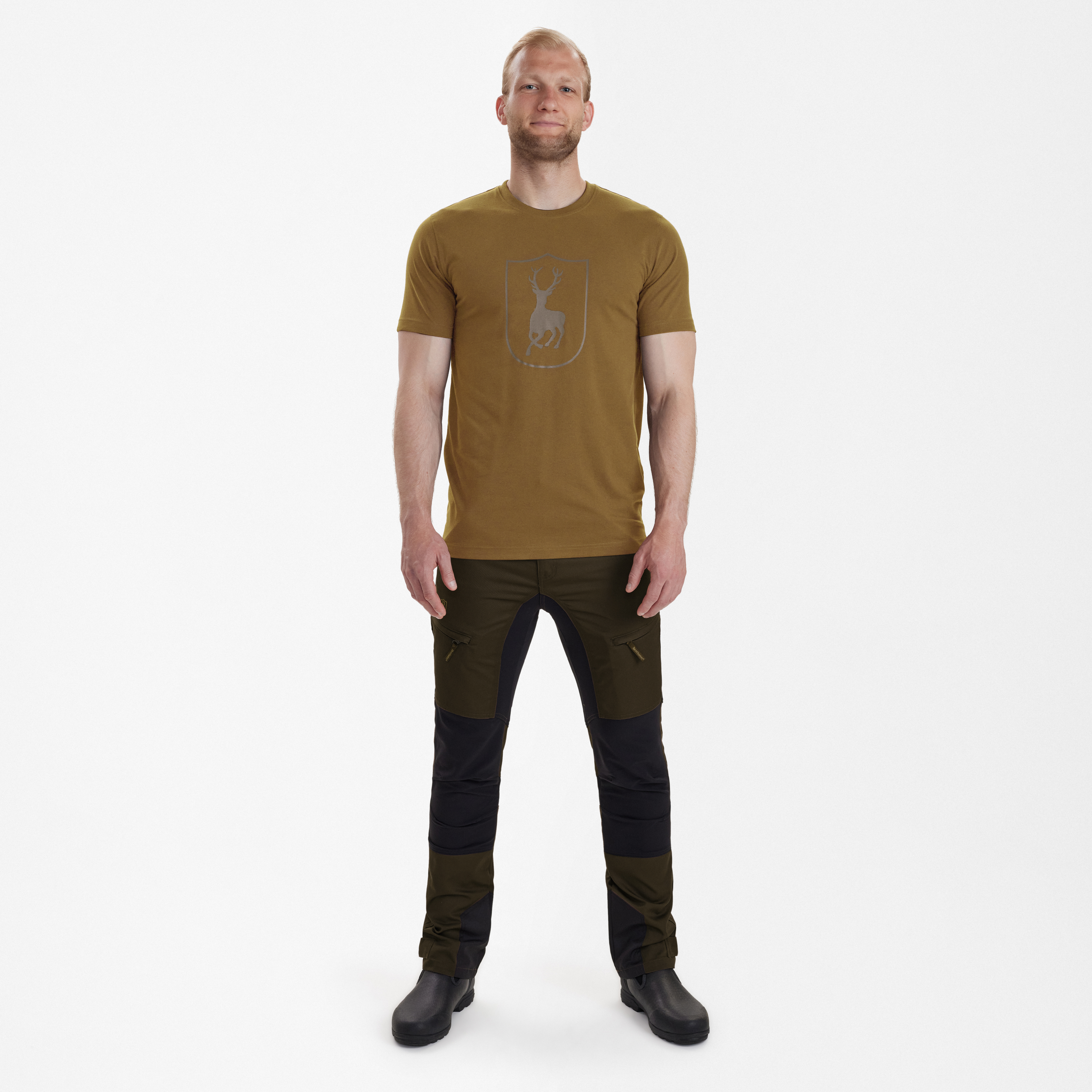 Logo T-Shirt - Butternut