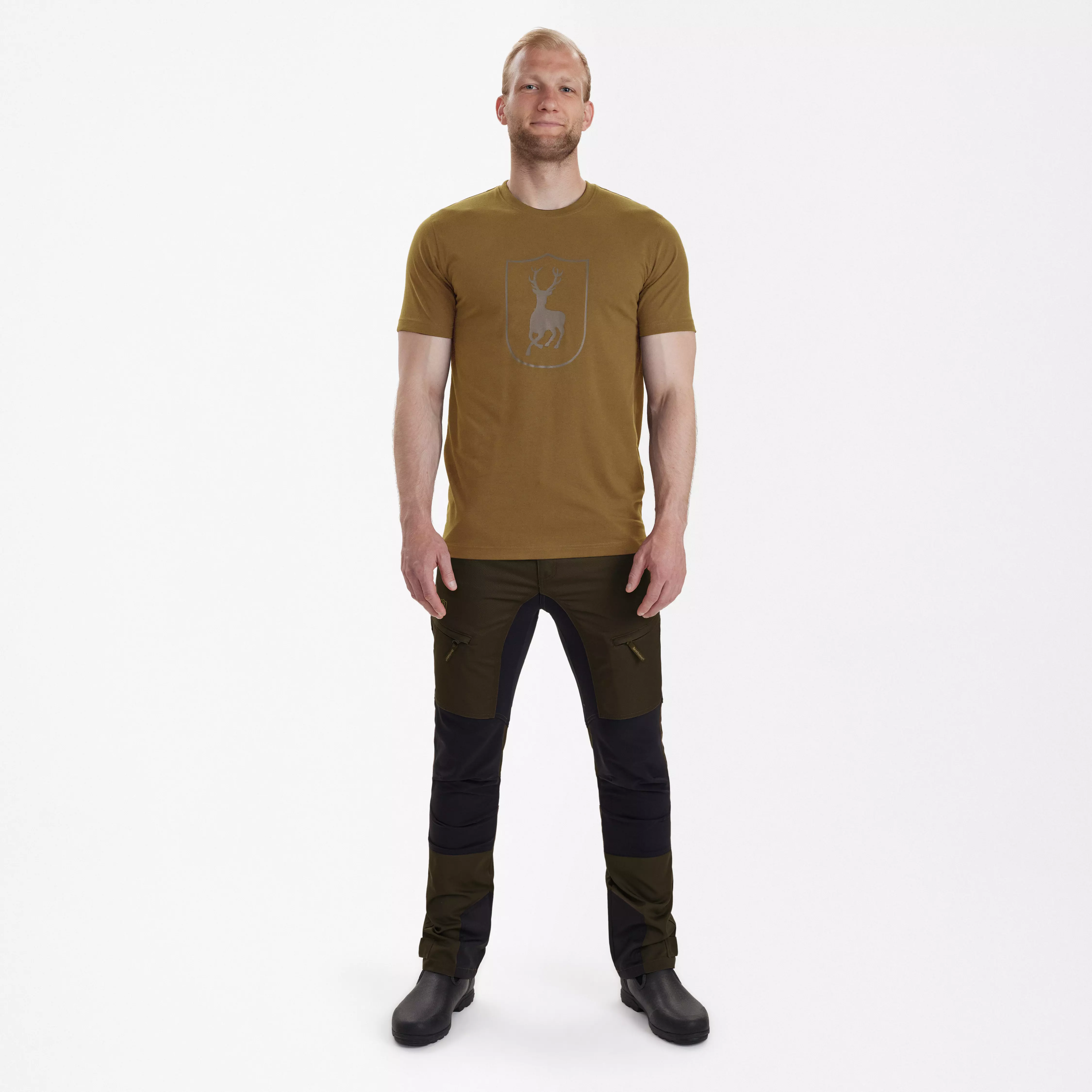 Logo T-Shirt - Butternut