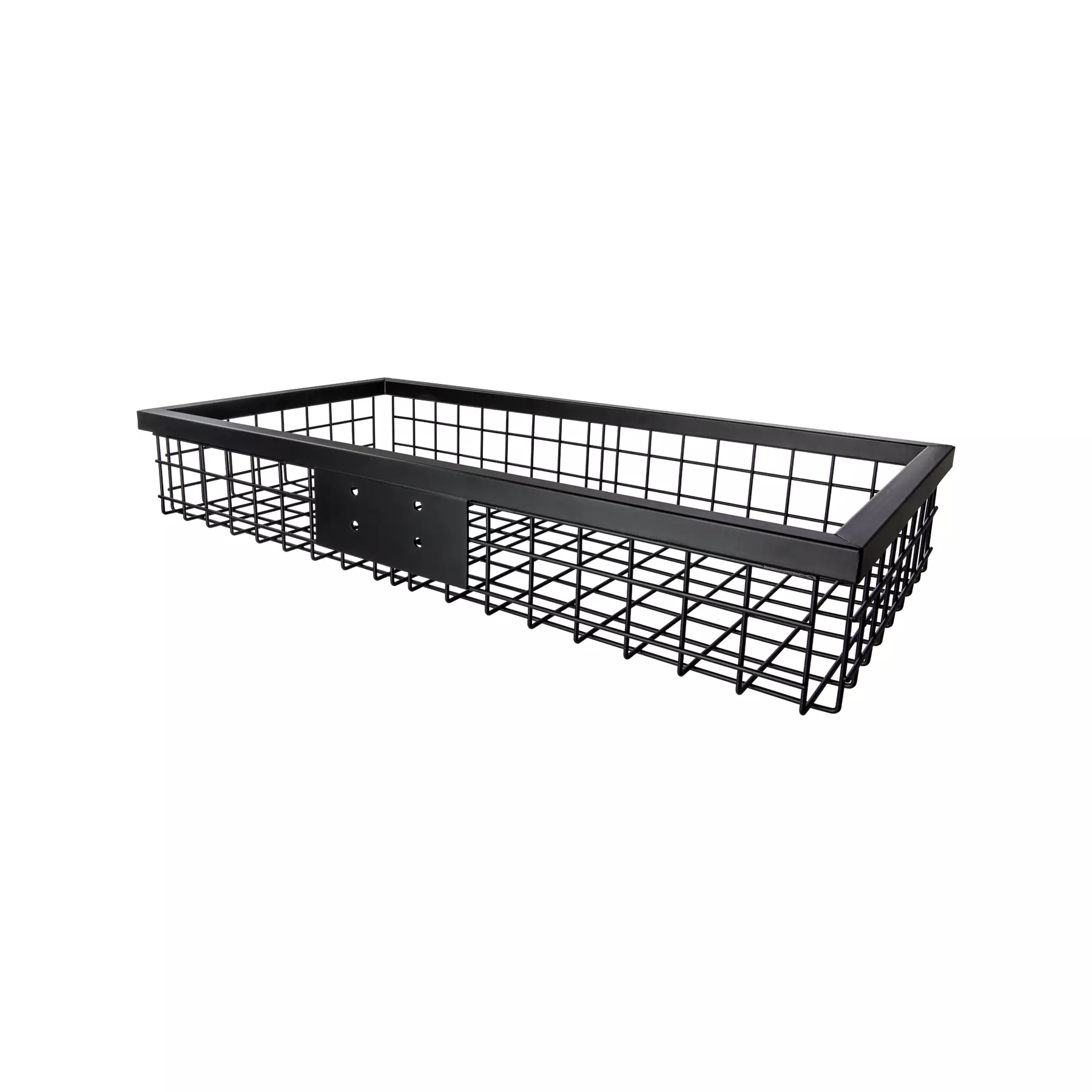 Heckträger 1020x530x165 mm beschichtet Schwarz Matt