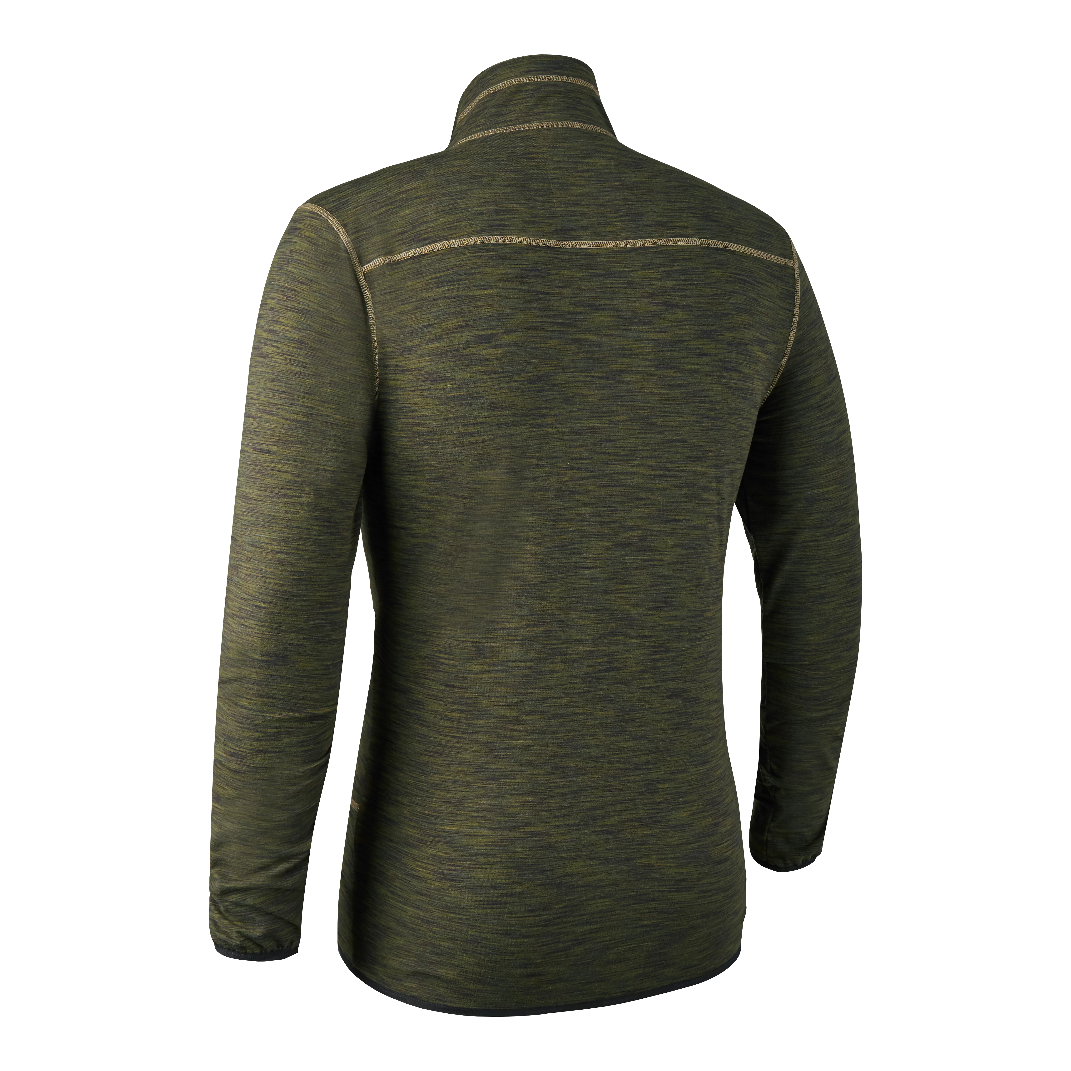 Norden Insulated Fleece - Green Melange
