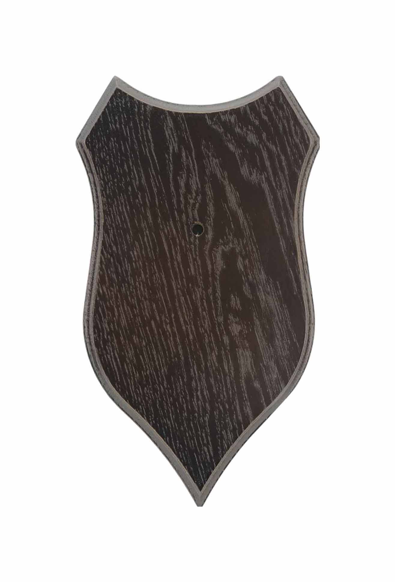 Rehbockbrett Eiche 7 - 22x13 cm Dunkel