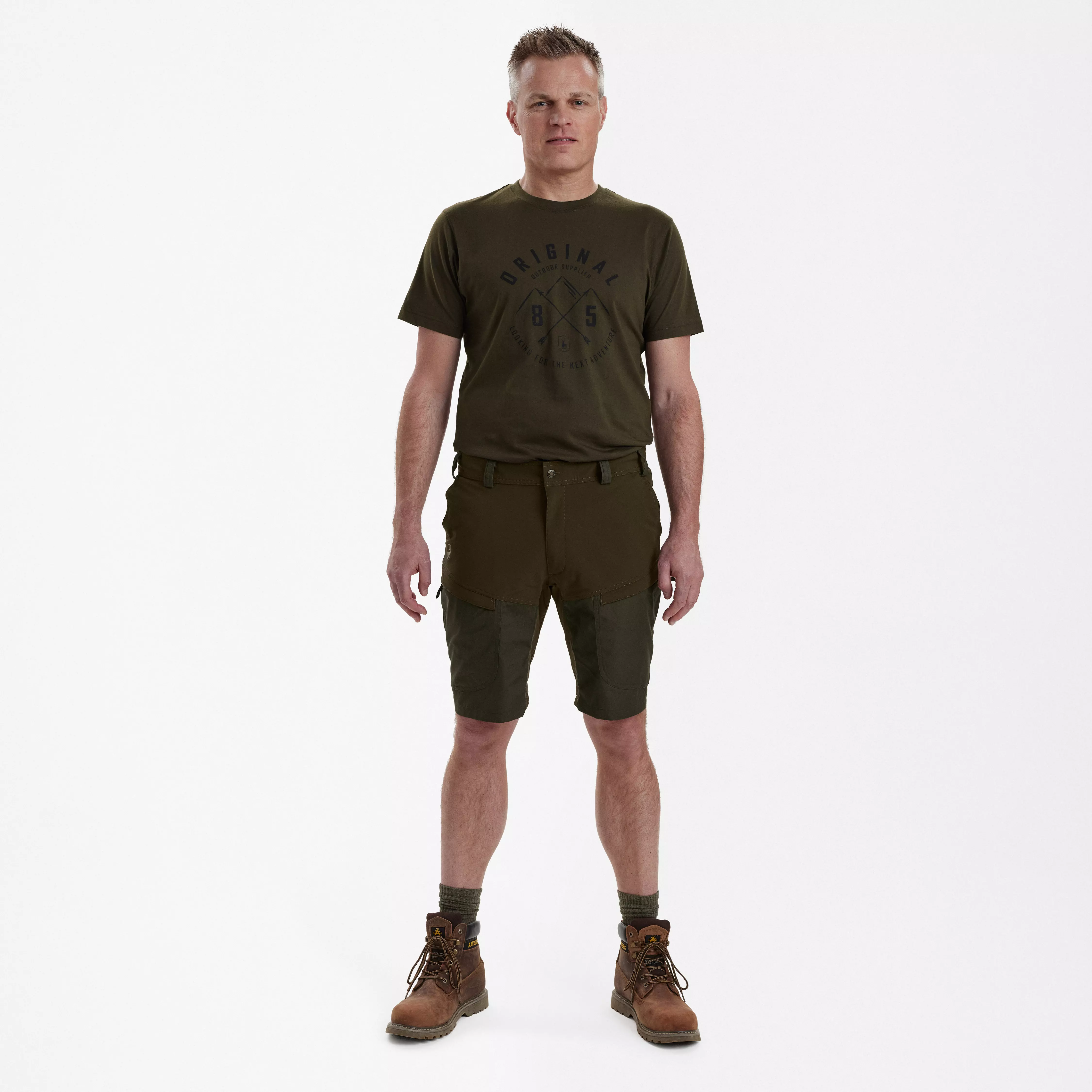 Strike Shorts - Deep Green