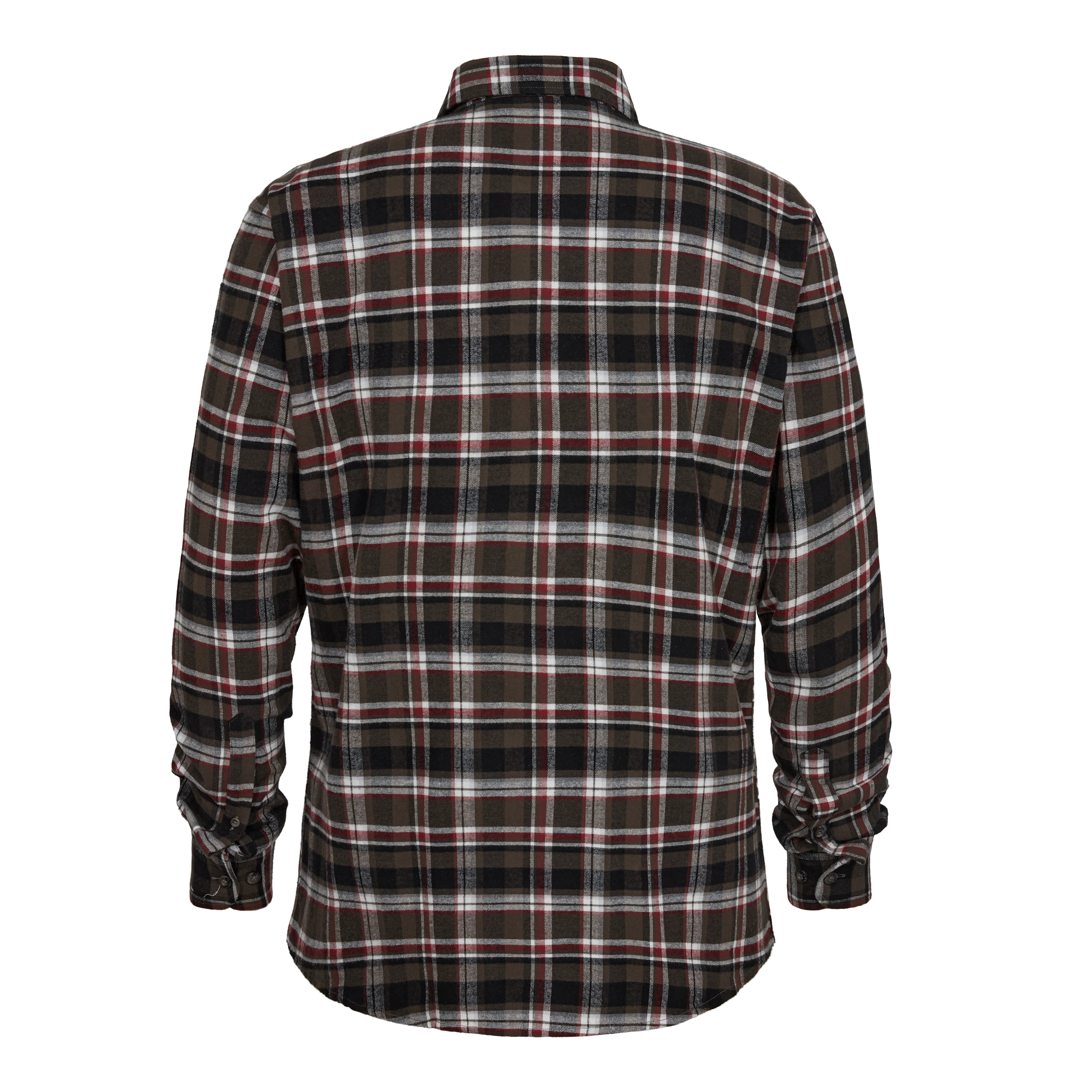 Nathan Hemd - Brown Check