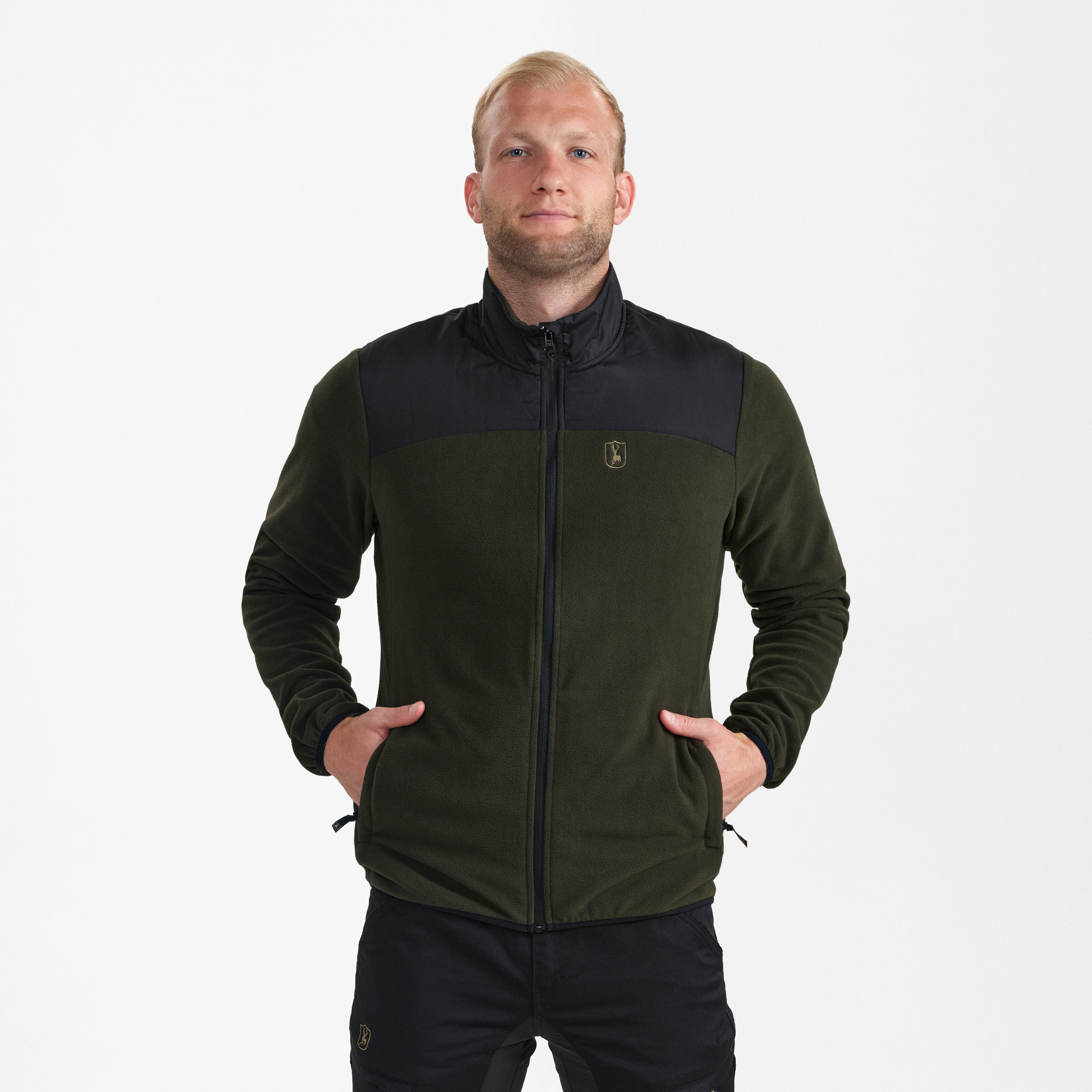 Northward Fleecejacke - Rifle Green