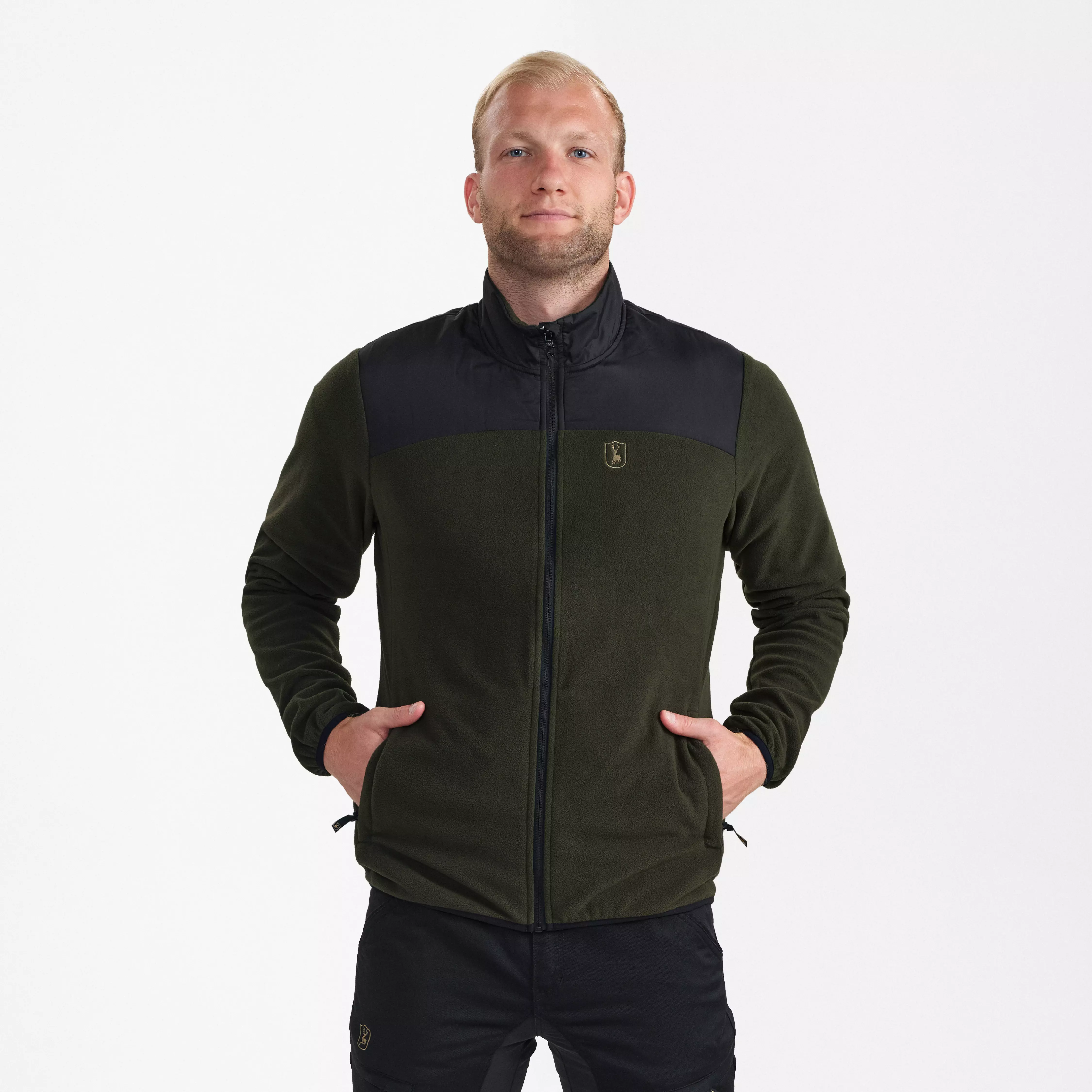 Northward Fleecejacke - Rifle Green