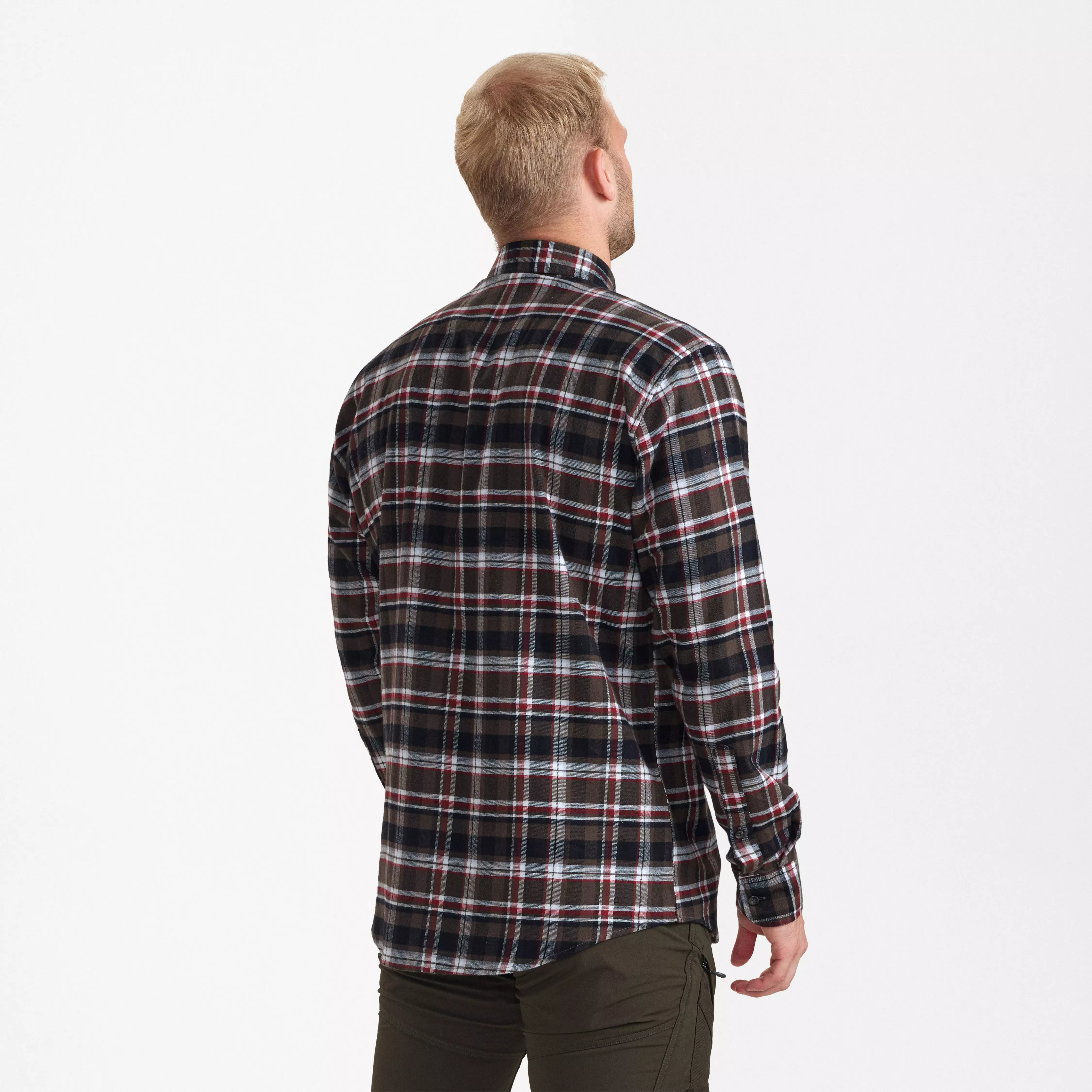 Nathan Hemd - Brown Check