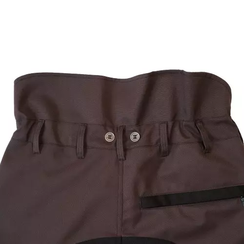 Kruedener Herren Keilerschutzhose Braun Kruedener Herren Keilerschutzhose Braun