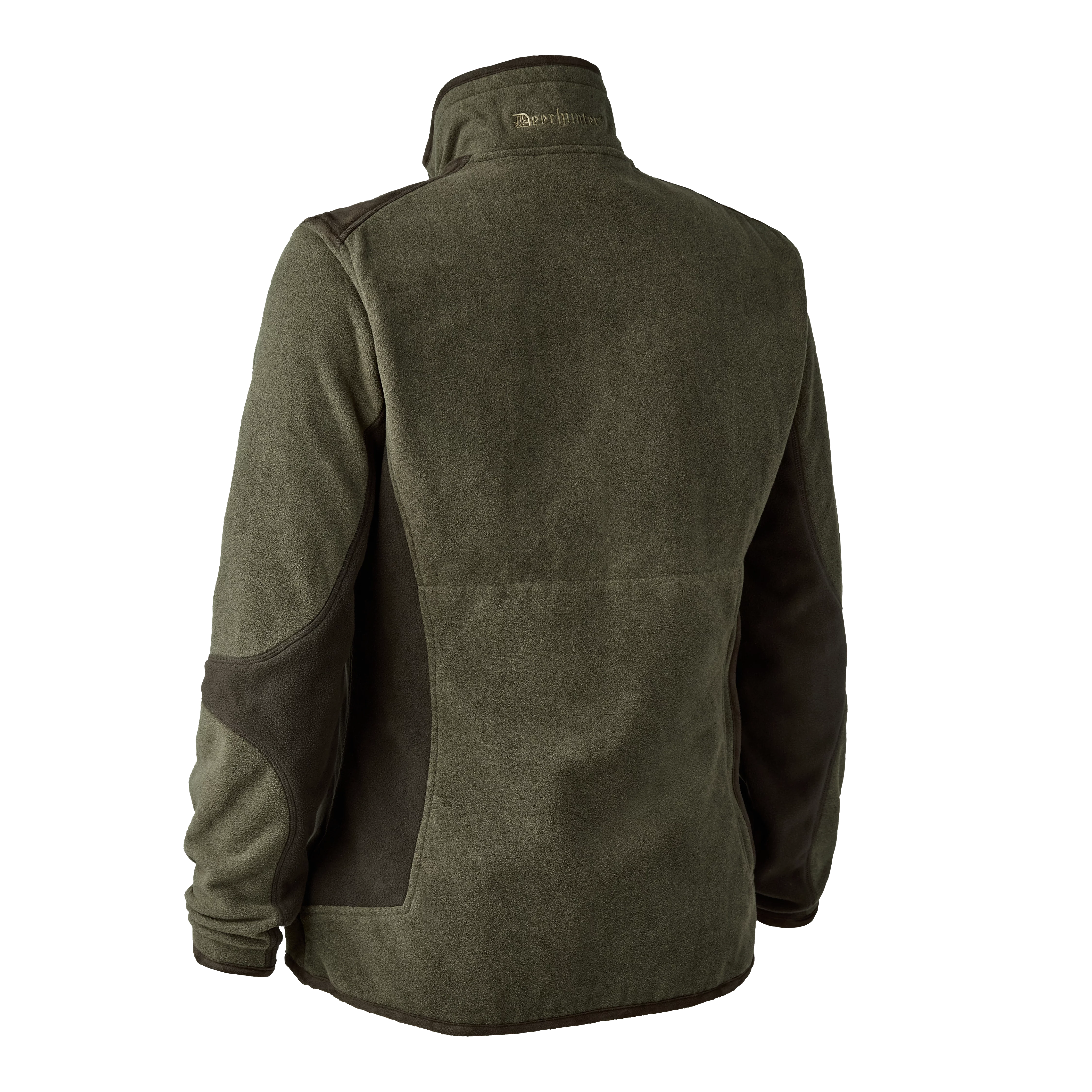 Lady Pam Bonded Fleecejacke - Graphite Green Melange