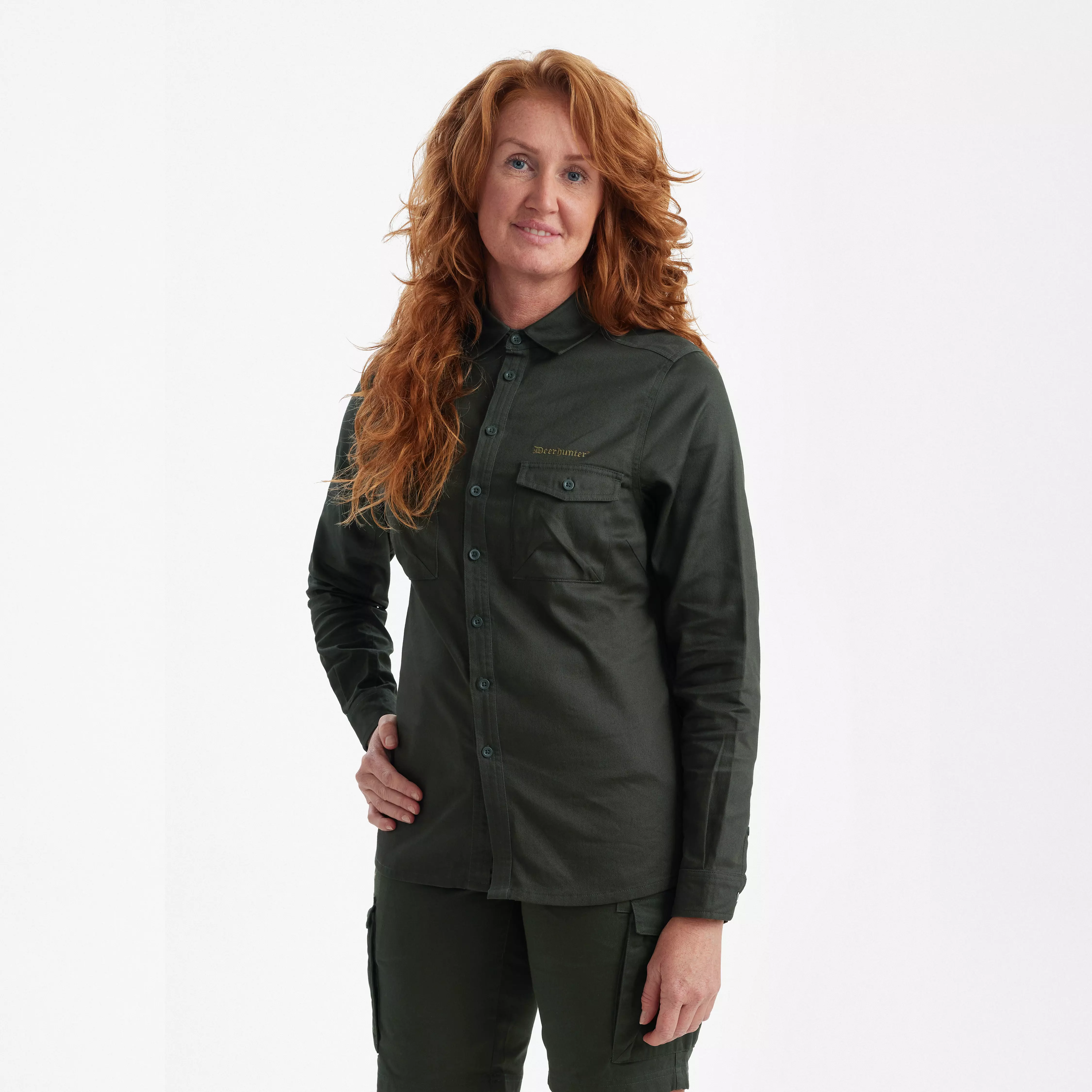 Lady Atlas Bluse - Timber