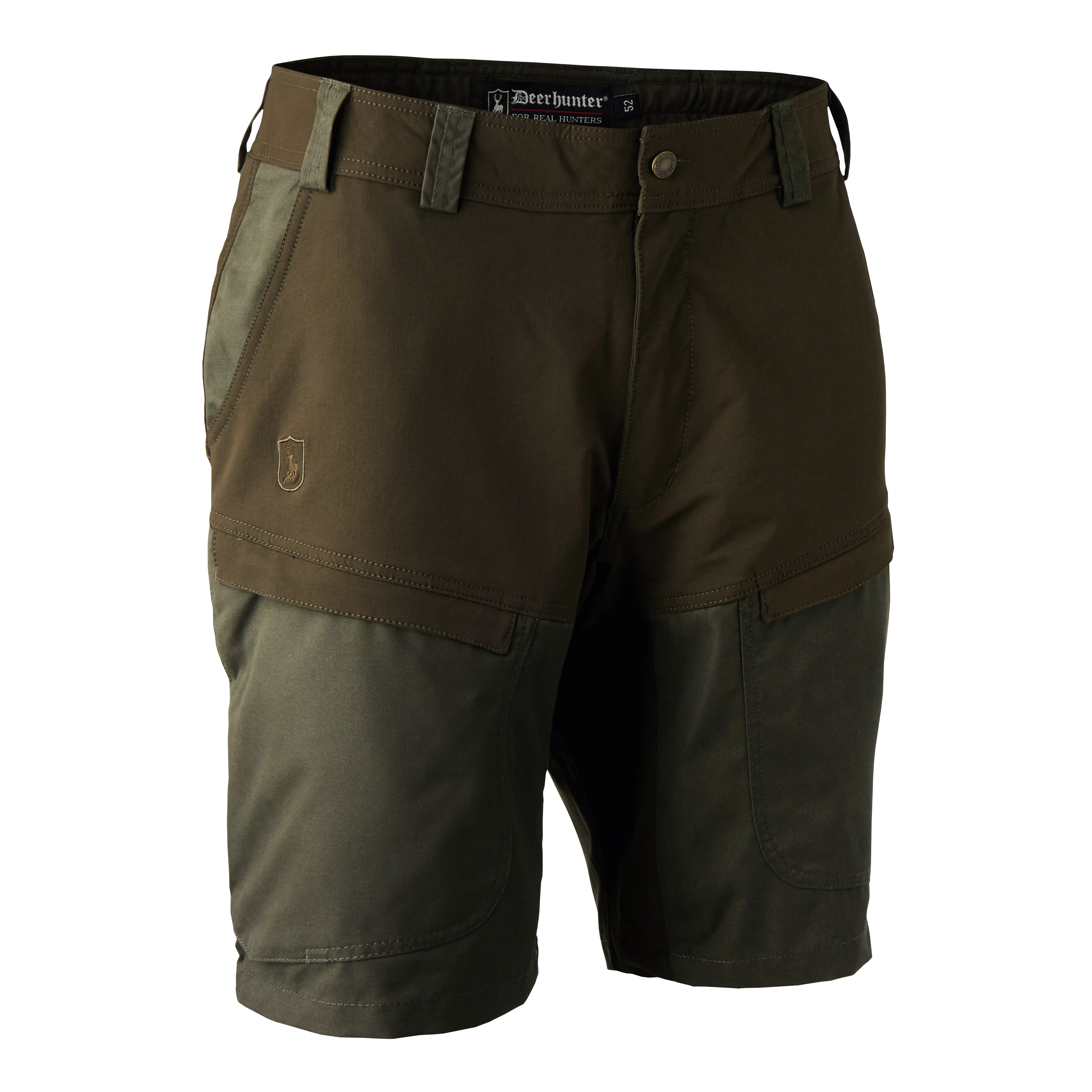 Strike Shorts - Deep Green