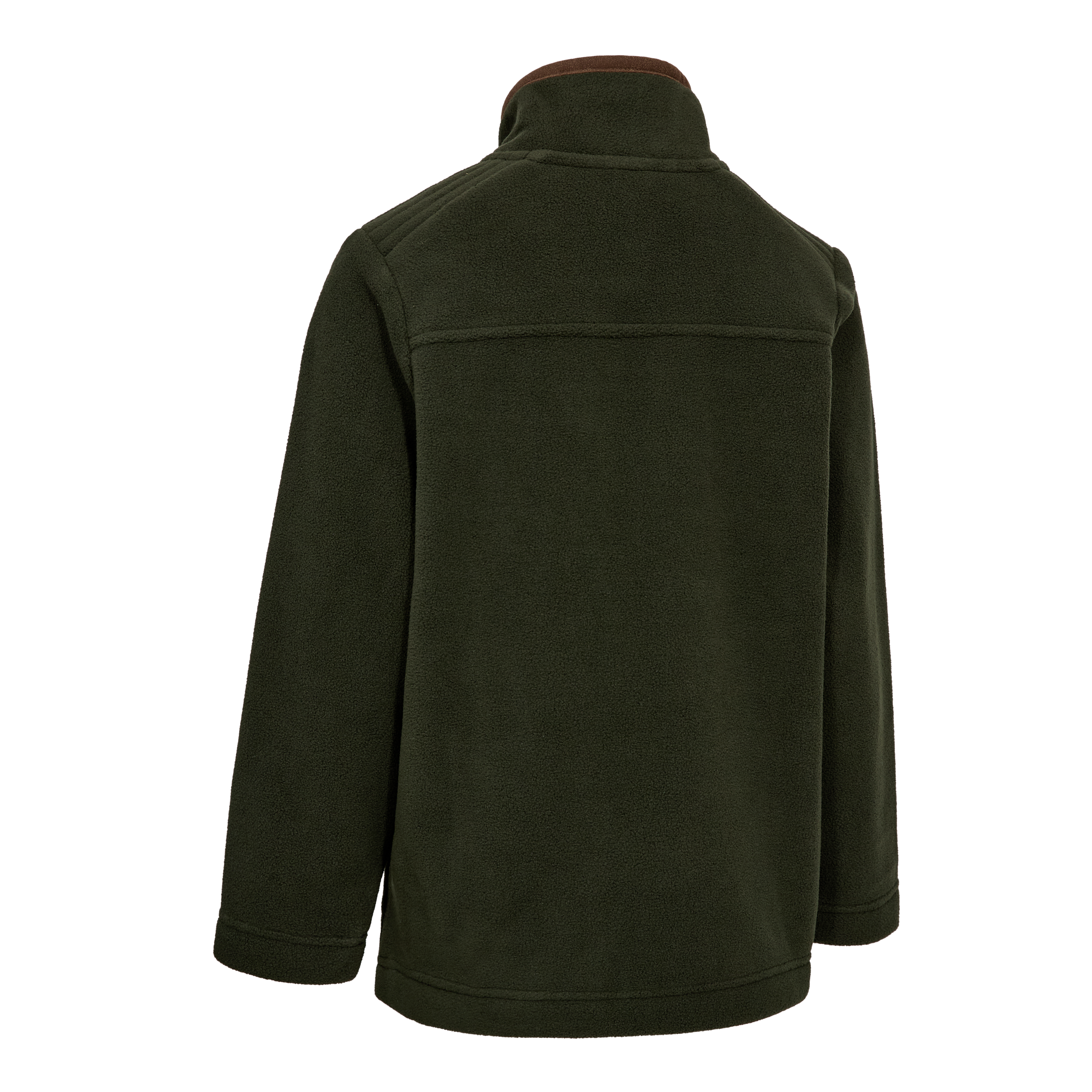 Youth Cumbria Fleece Jacke - Forest Ember