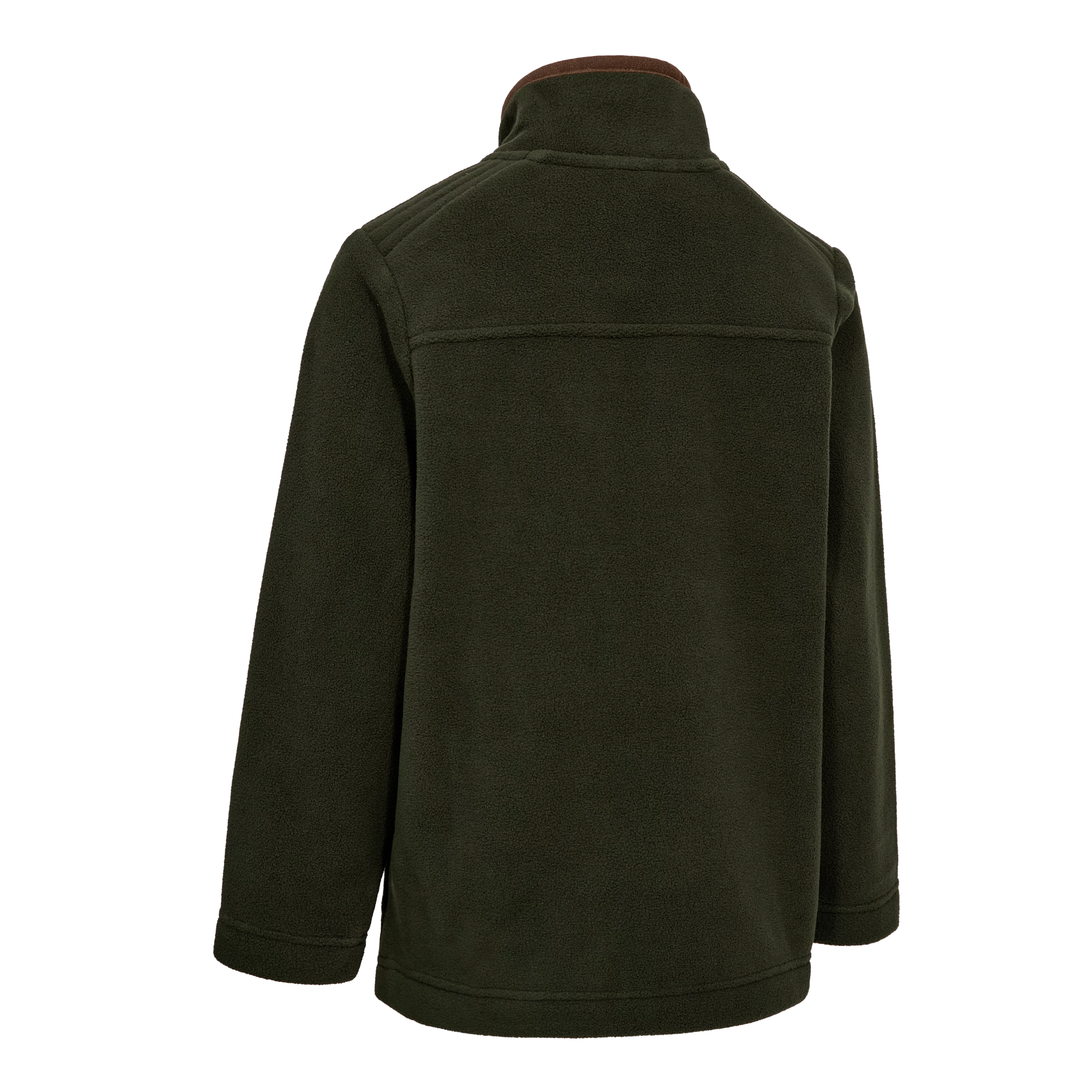 Youth Cumbria Fleece Jacke - Forest Ember