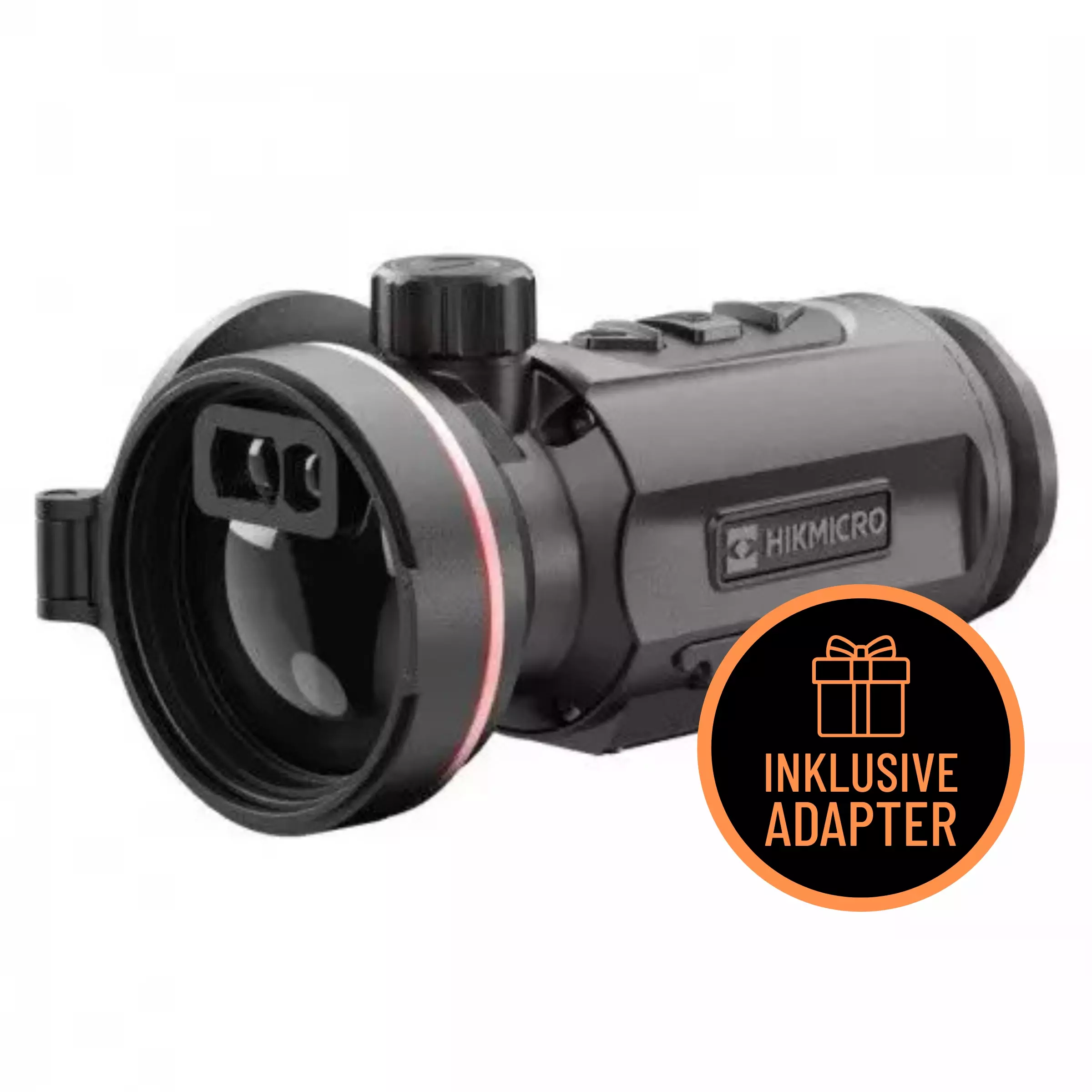 HIKMICRO Clip-On Thunder TQ50CL 3.0 Komplettpaket inkl. Adapter