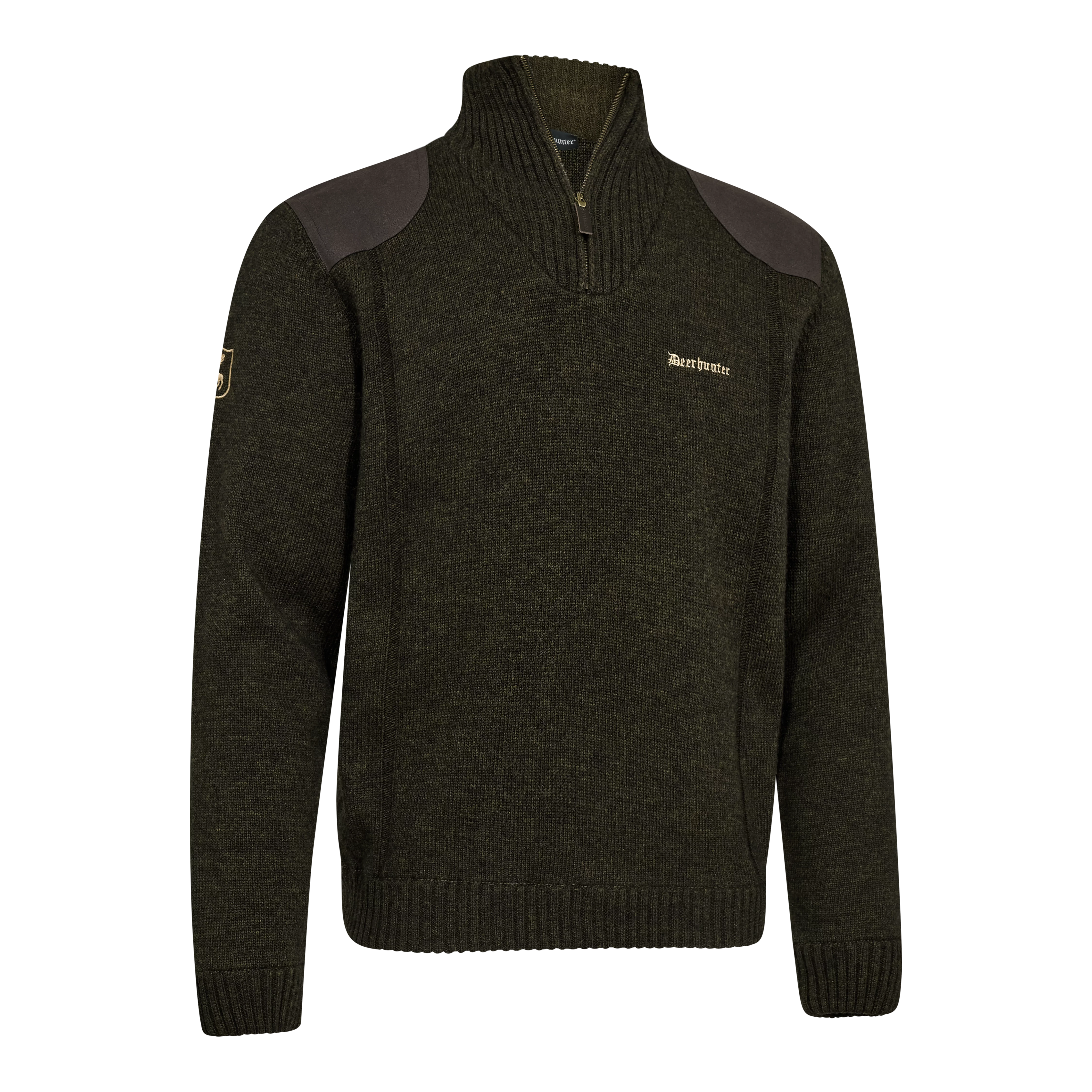 Finley Strickpullover mit ½-Reißverschluss - 