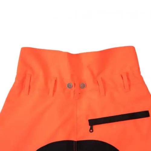 Kruedener Damen Keilerschutzhose Warnrot Kruedener Damen Keilerschutzhose Warnrot