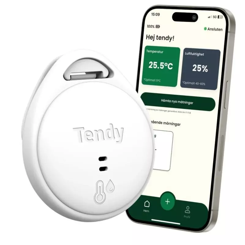 Tendy Reifungstimer Nemus Weiß