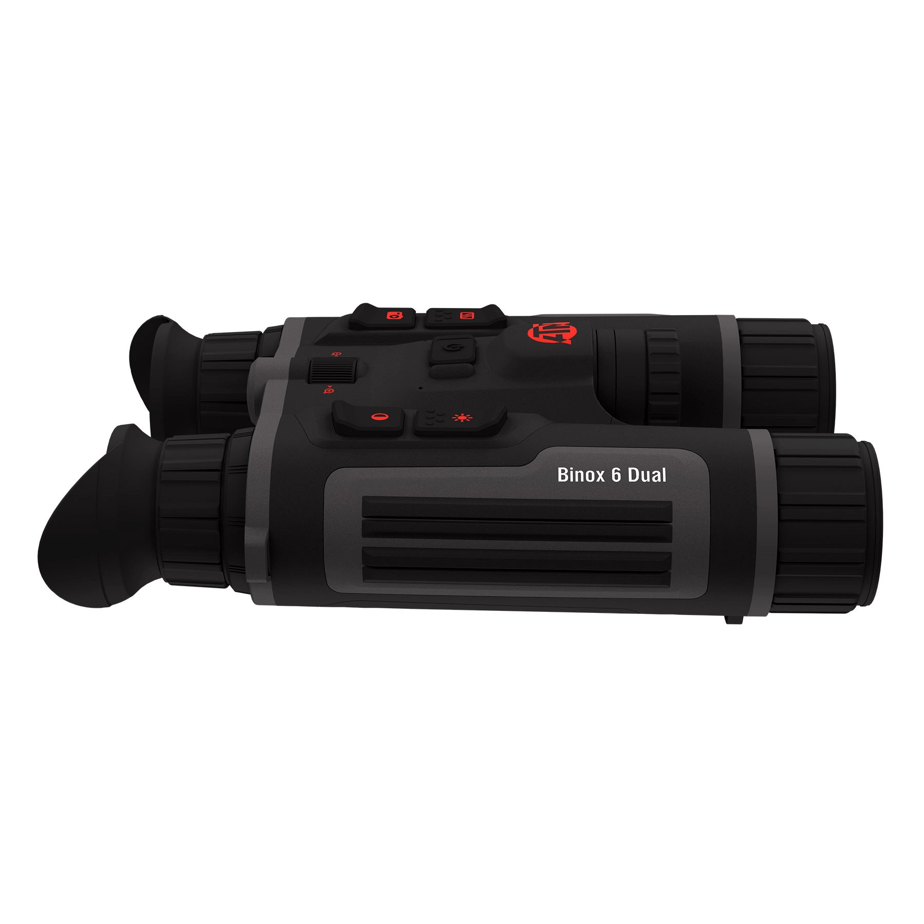 ATN Binox-6 Dual - Thermal: 256x192 Day/Night 4K UHD - LRF