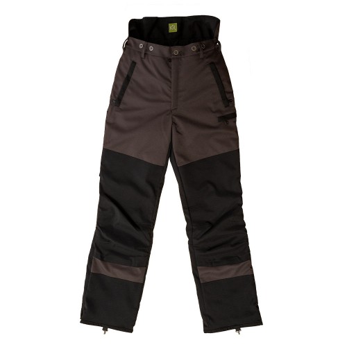 Kruedener Herren Keilerschutzhose Braun
