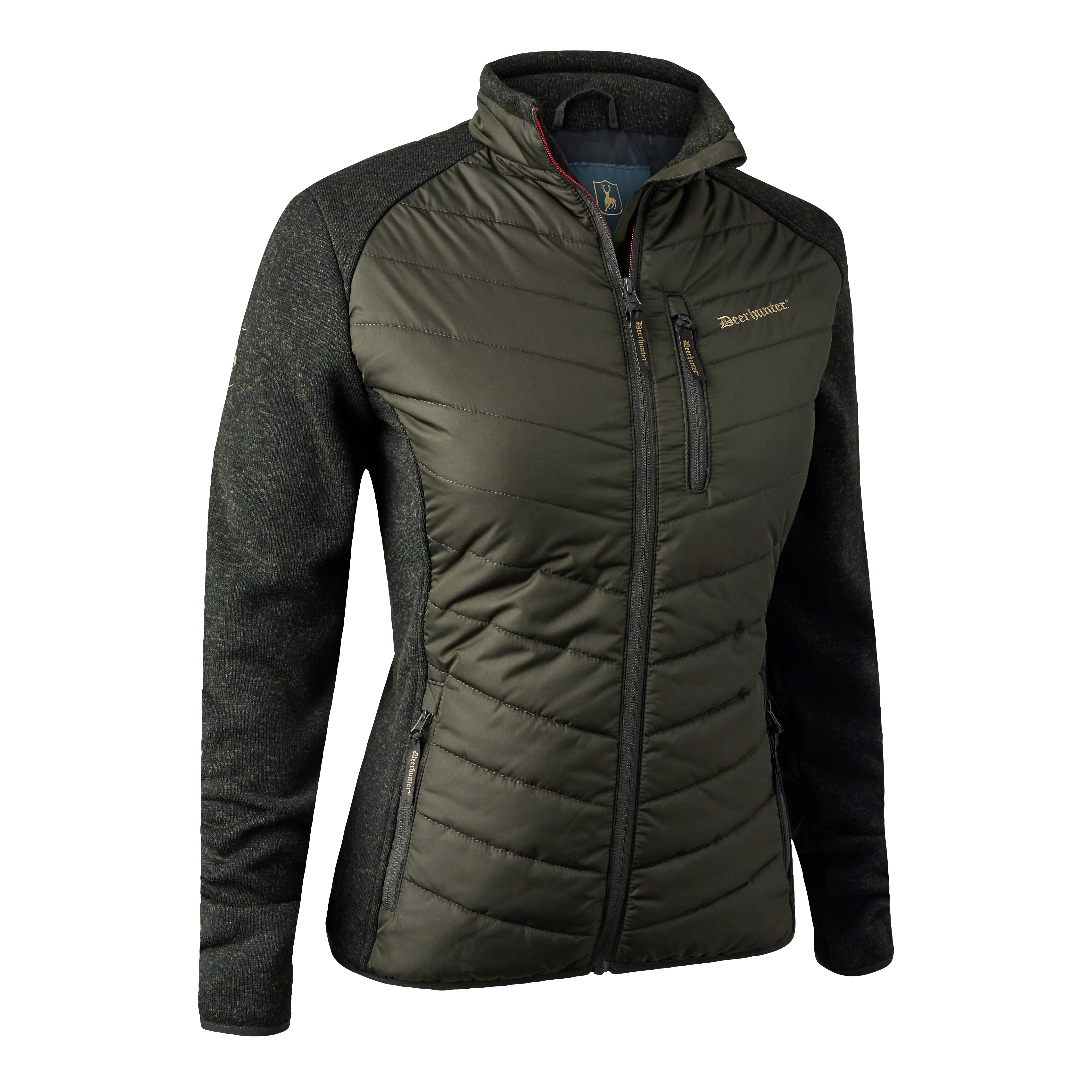 Lady Caroline Wattierte Jacke - Timber Lady Caroline Wattierte Jacke - Timber