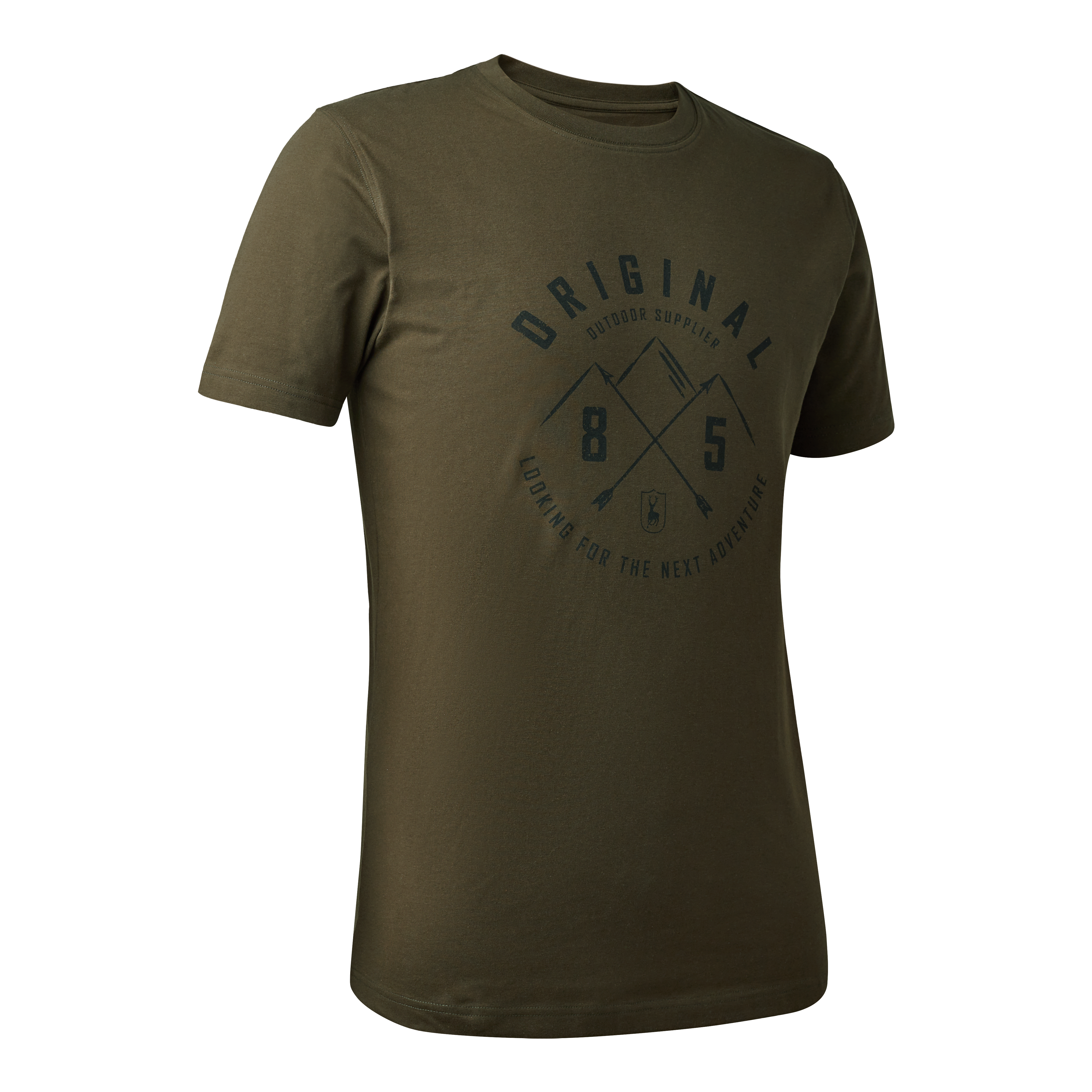 Nolan T-Shirt - Deep Green