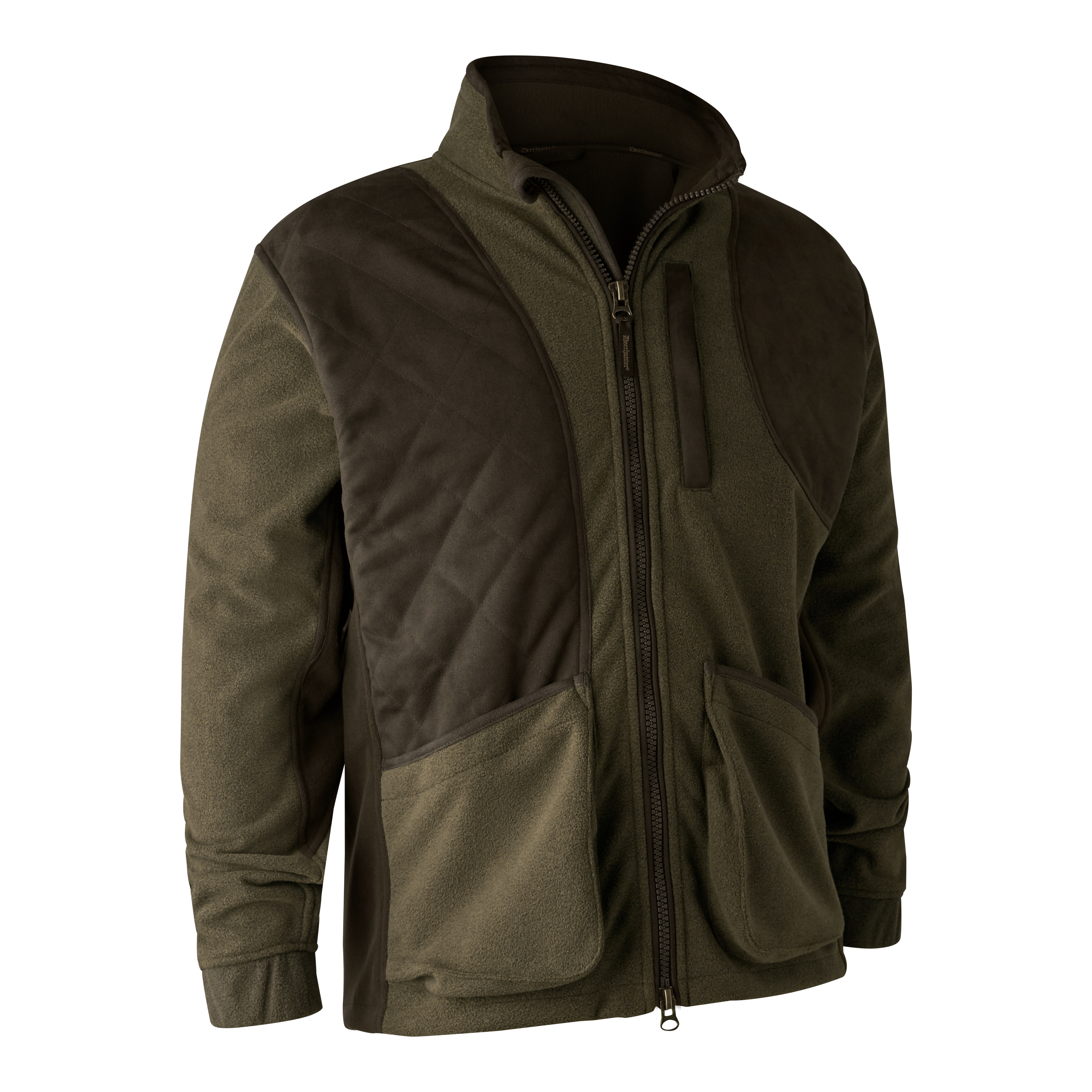 Gamekeeper Shooting Jacke - Graphite Green Melange