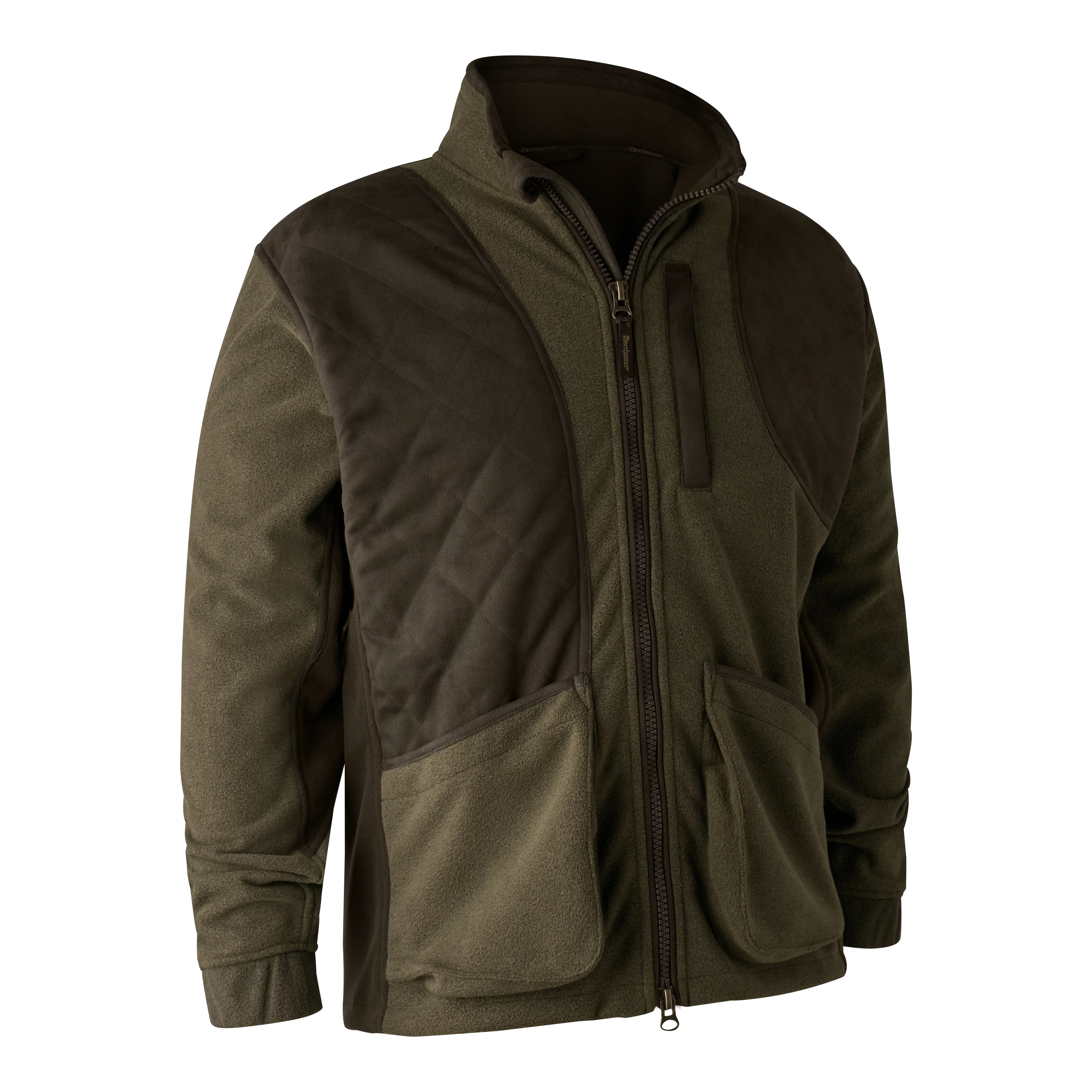 Gamekeeper Shooting Jacke - Graphite Green Melange
