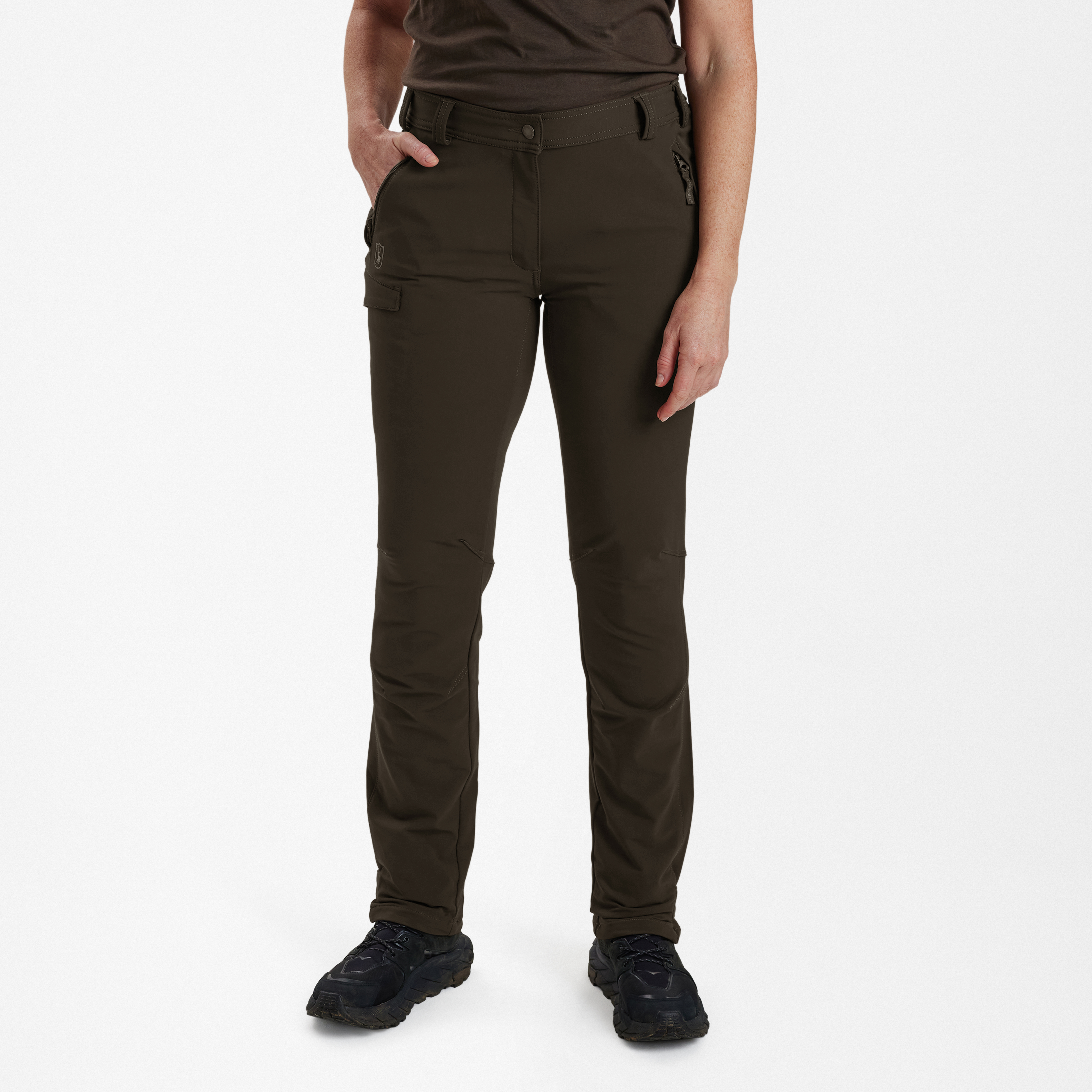 Lady Ann Full Stretch Hose - Fallen Leaf