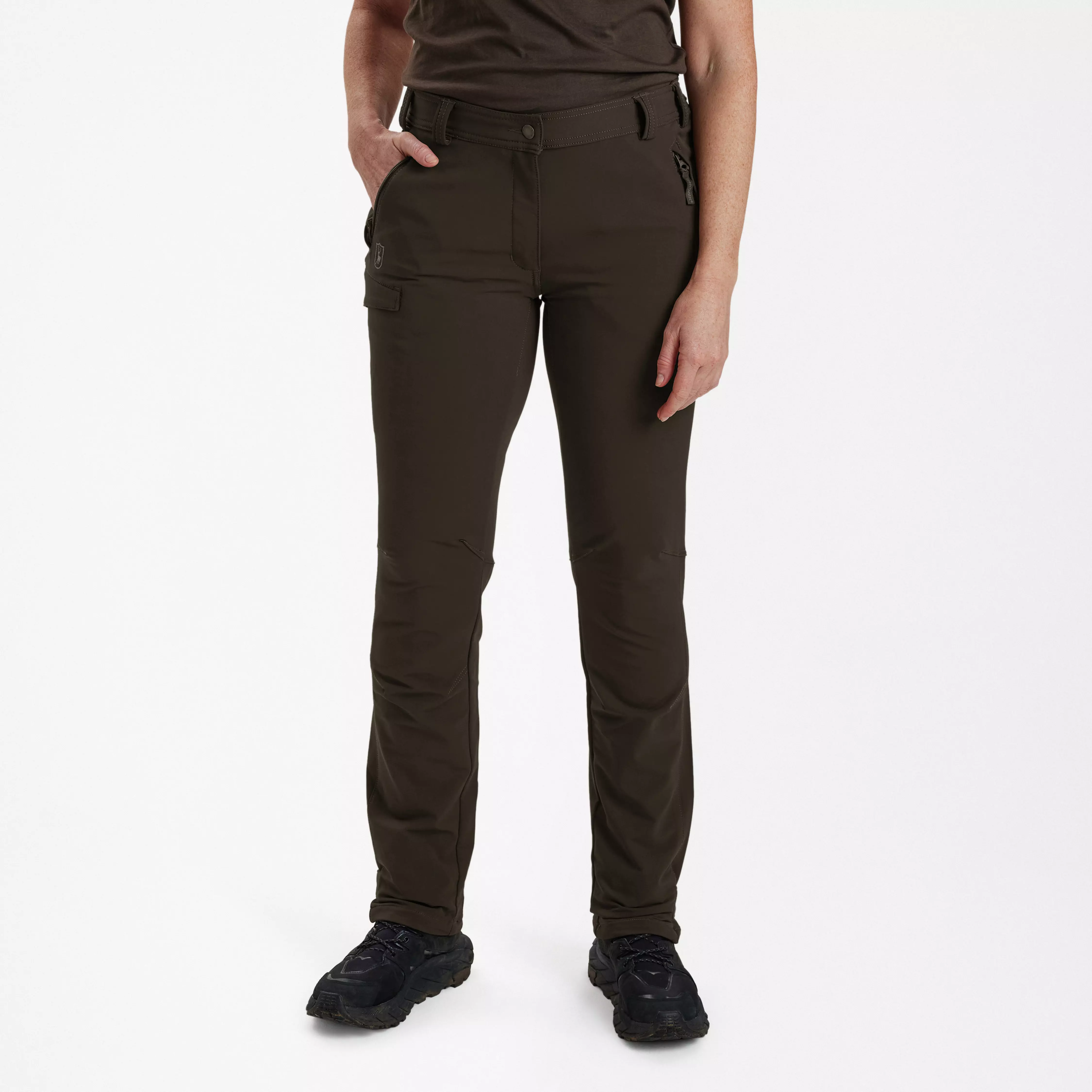 Lady Ann Full Stretch Hose - Fallen Leaf