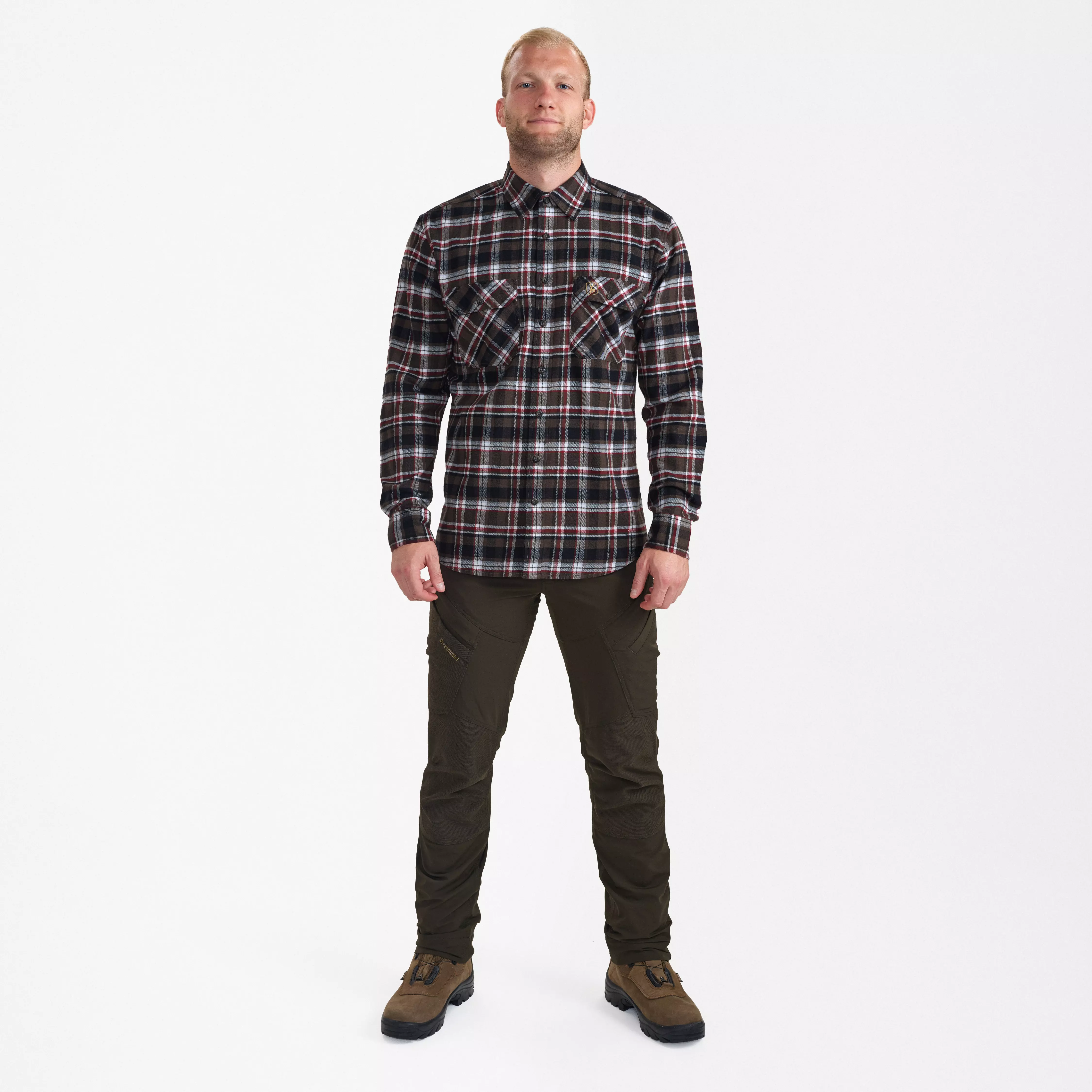 Nathan Hemd - Brown Check