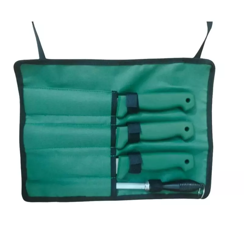 Tendy Messer Schlachtset 3-tlg.Grün