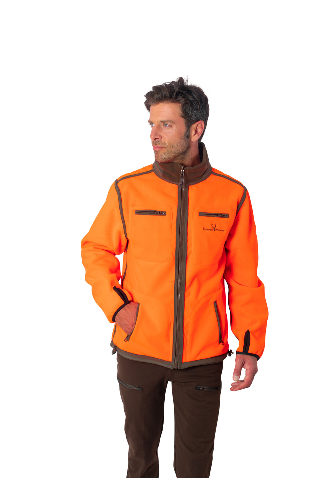 Warn-Wende-Fleecejacke "WINDBLOCKER" Warn-Wende-Fleecejacke "WINDBLOCKER"