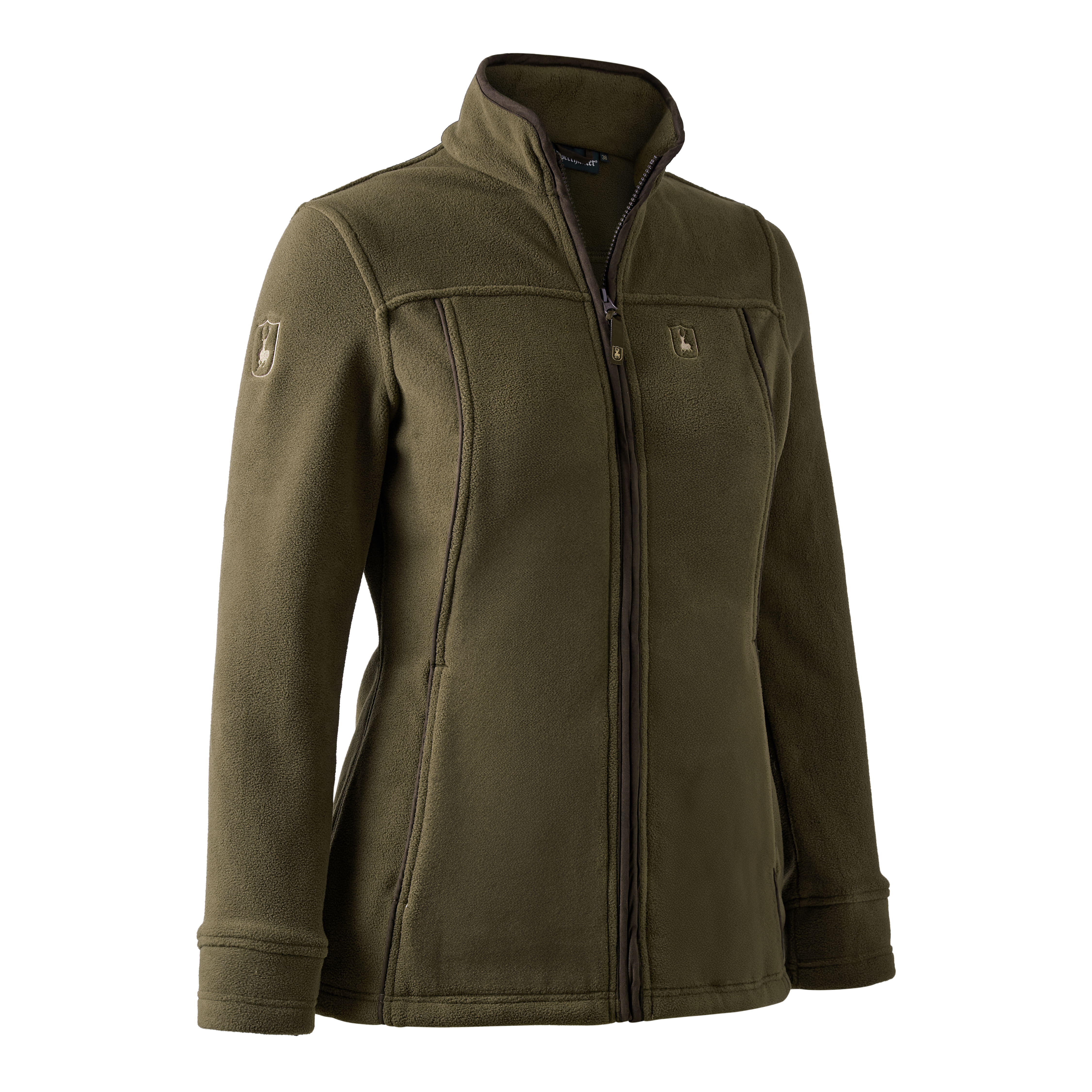 Lady Eagle Fleecejacke - Tarmac Green
