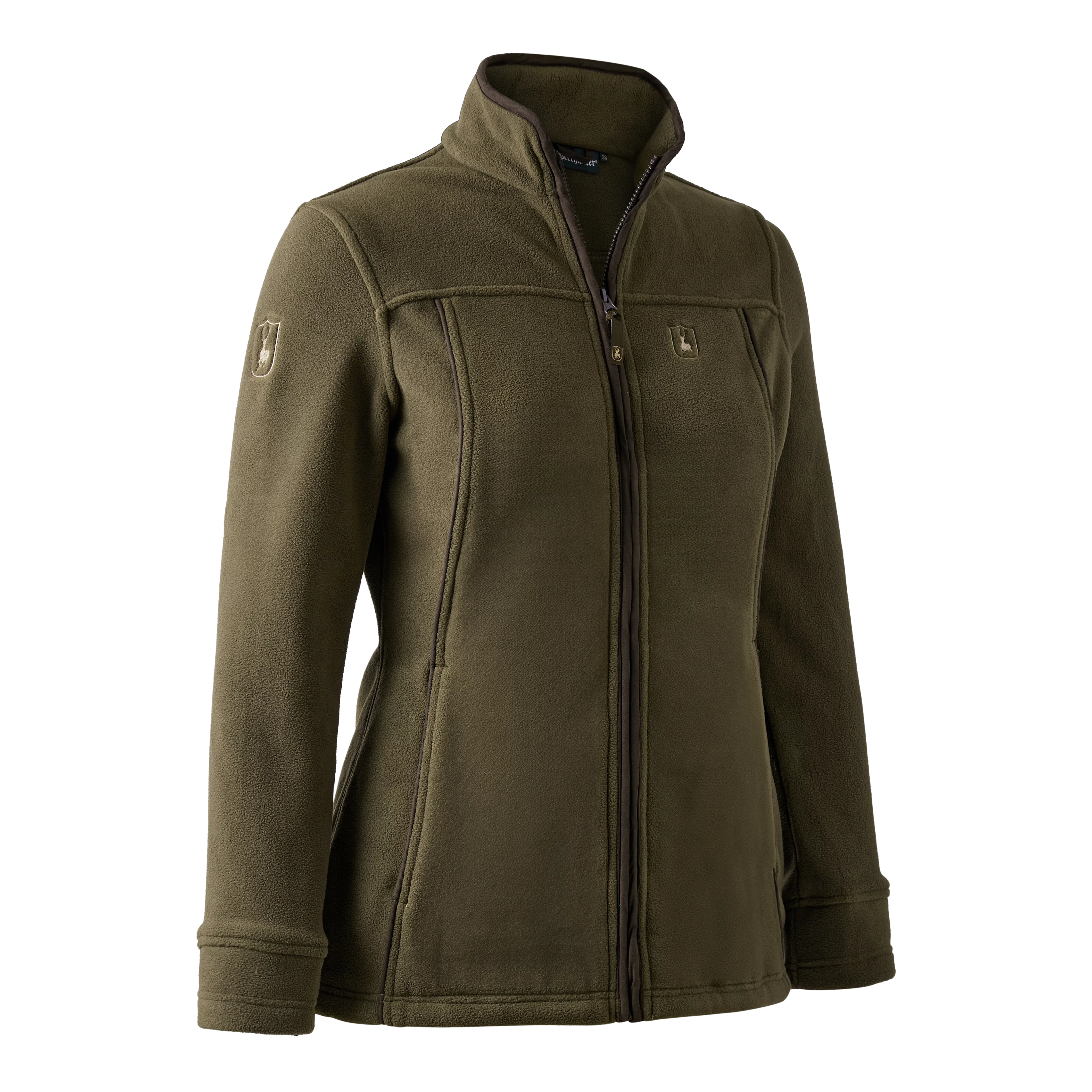 Lady Eagle Fleecejacke - Tarmac Green Lady Eagle Fleecejacke - Tarmac Green