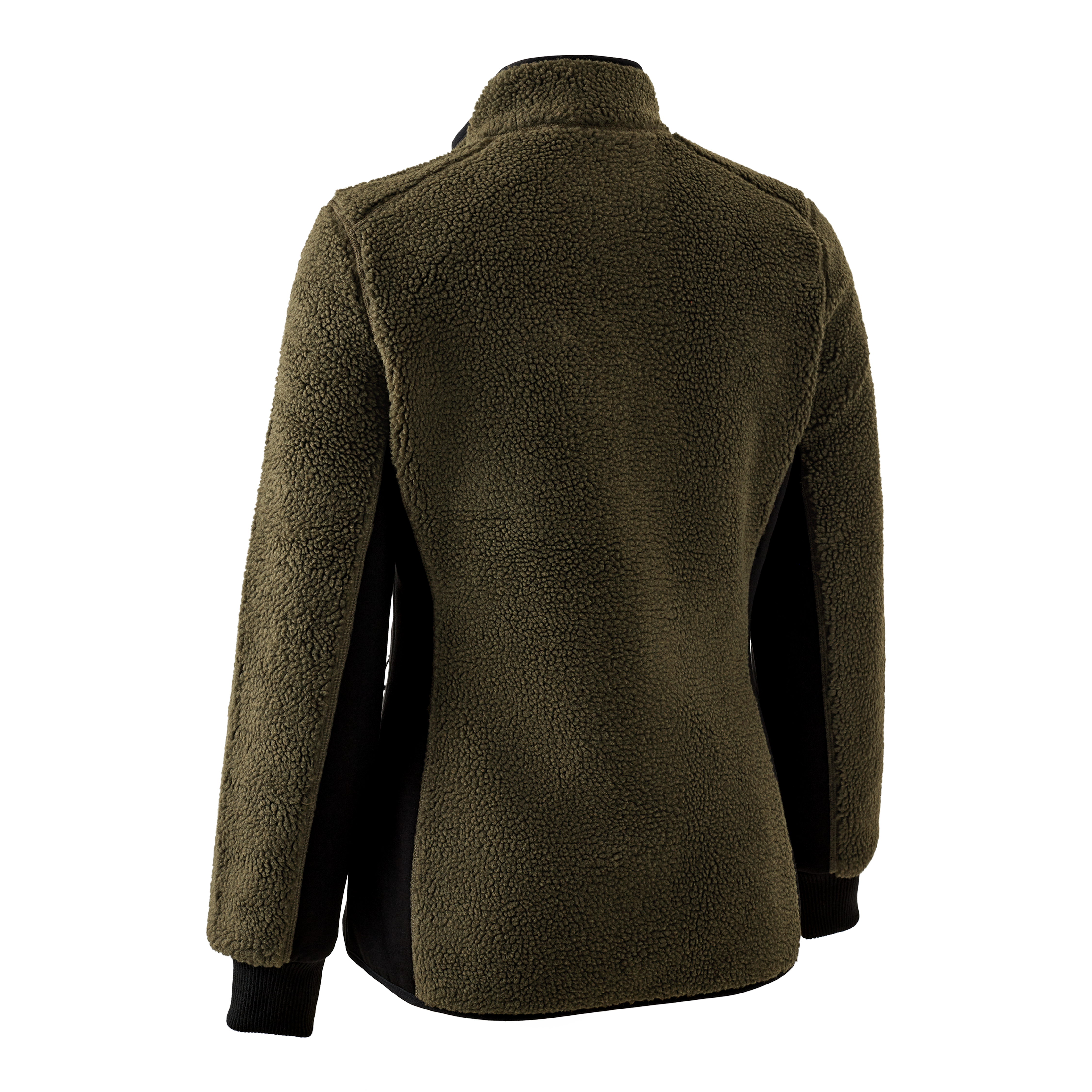 Lady Roja Faserpelzjacke - Adventure Green