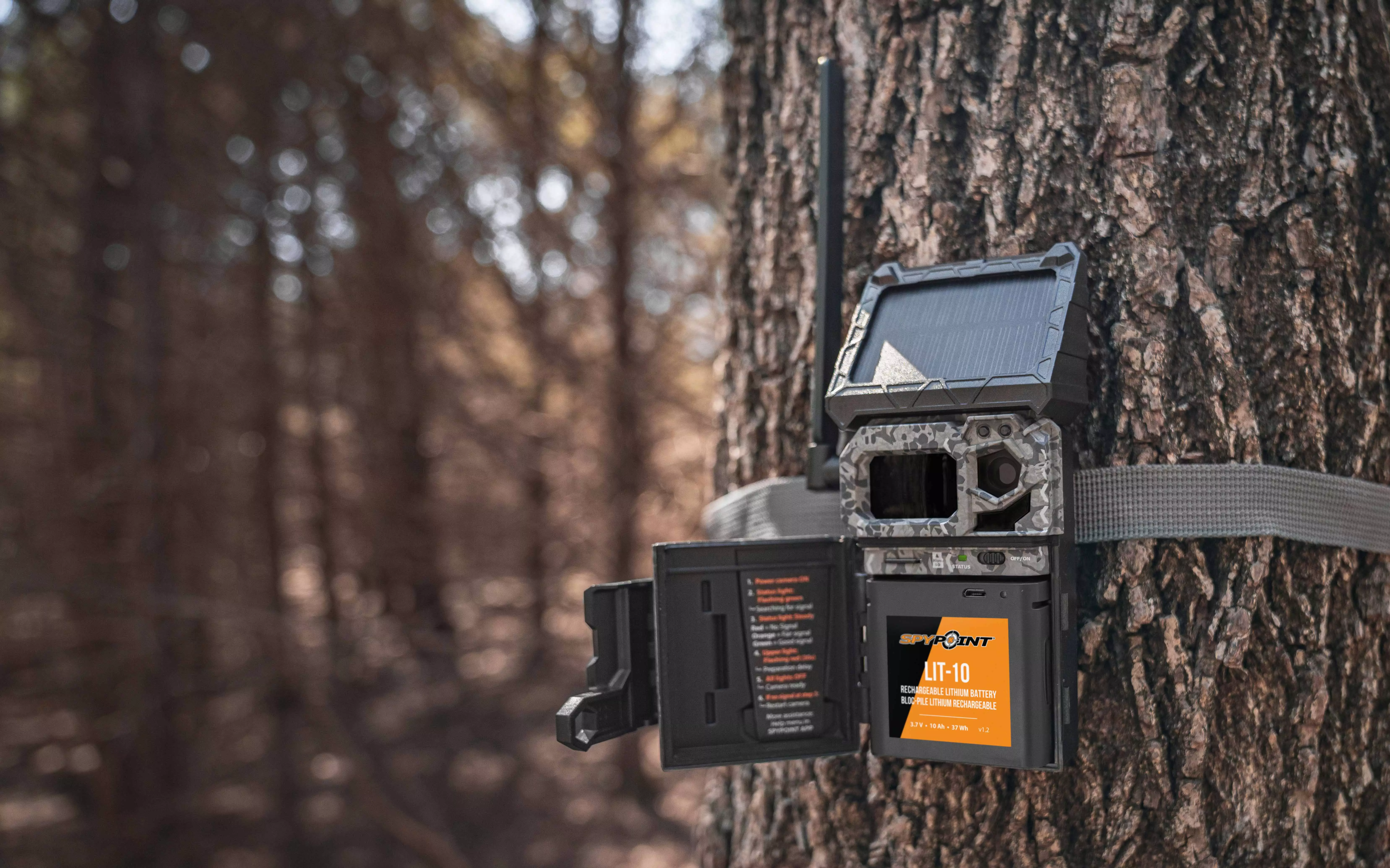 SPYPOINT Lithium-Akku LIT-10 SPYPOINT Lithium-Akku LIT-10
