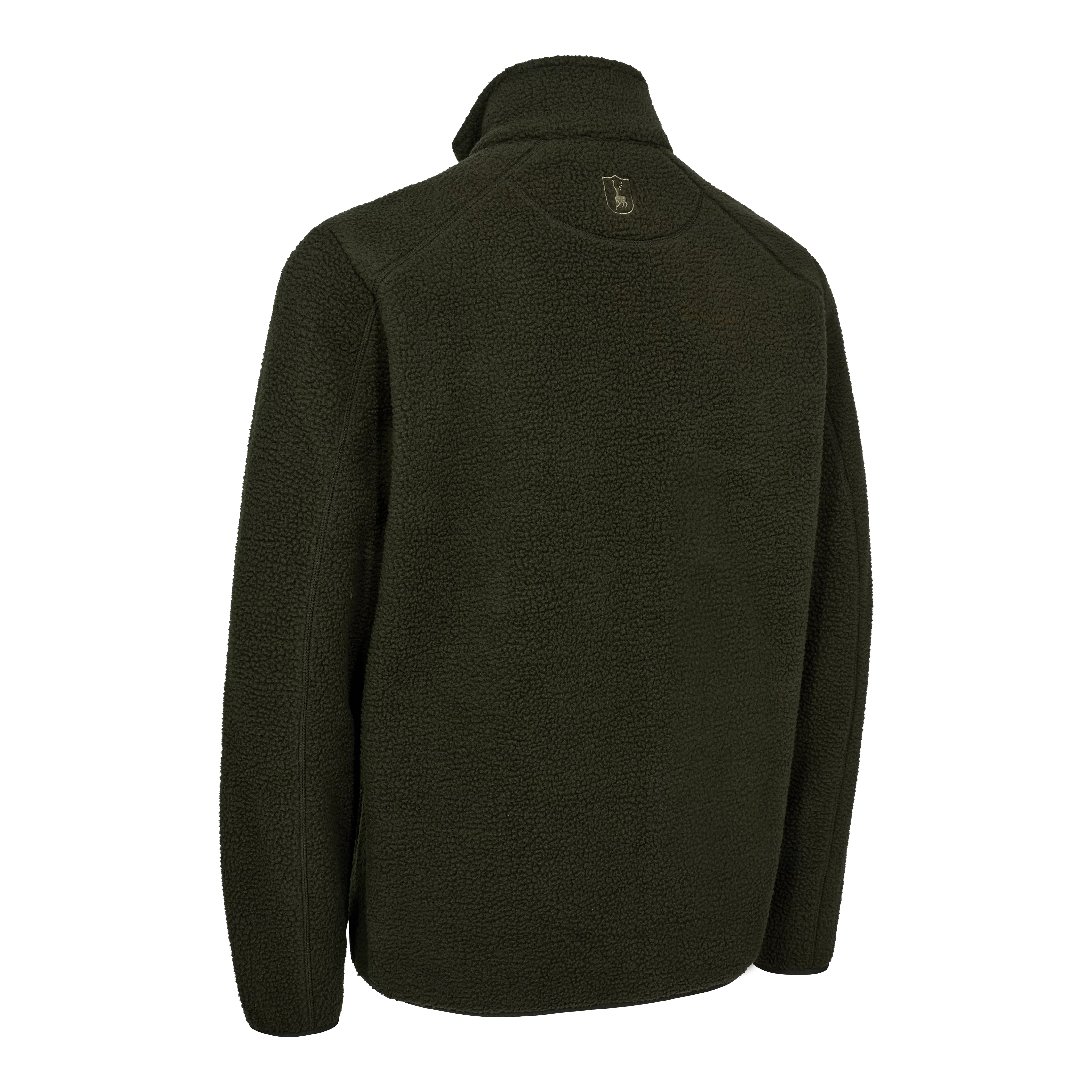 Atlas Fleece Jacke - Forest Green