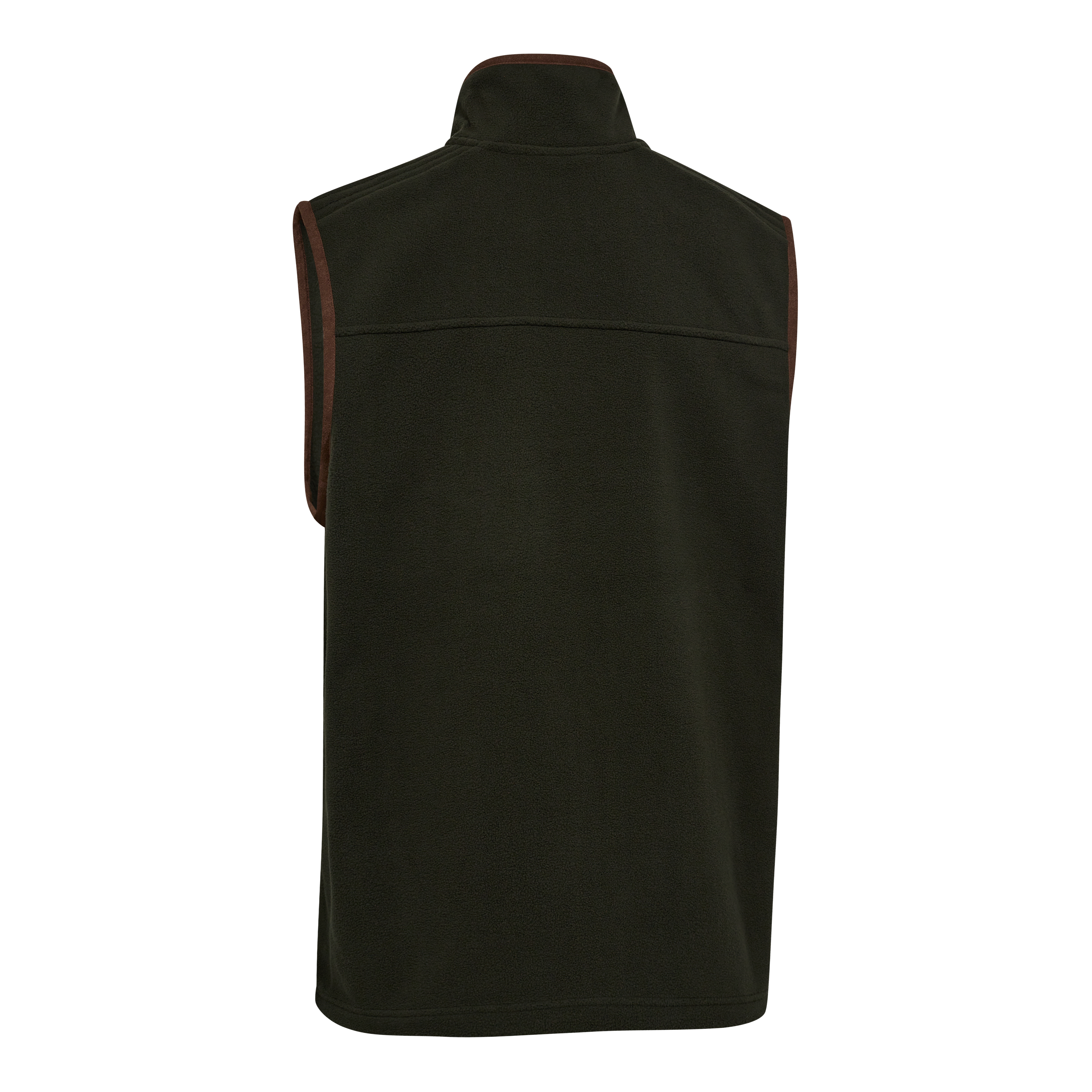 Cumbria Fleece Weste - Forest Ember