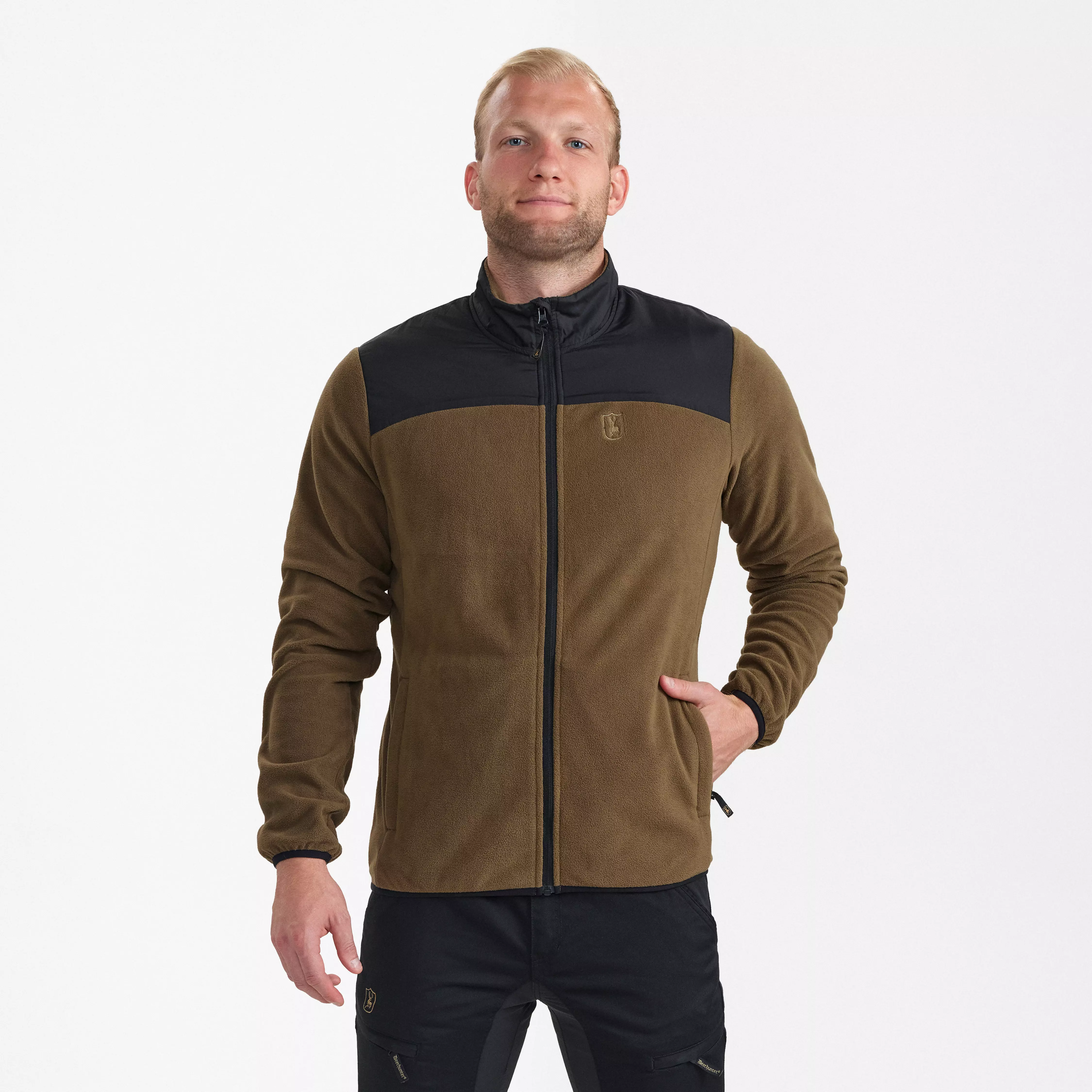 Northward Fleecejacke - Hickory