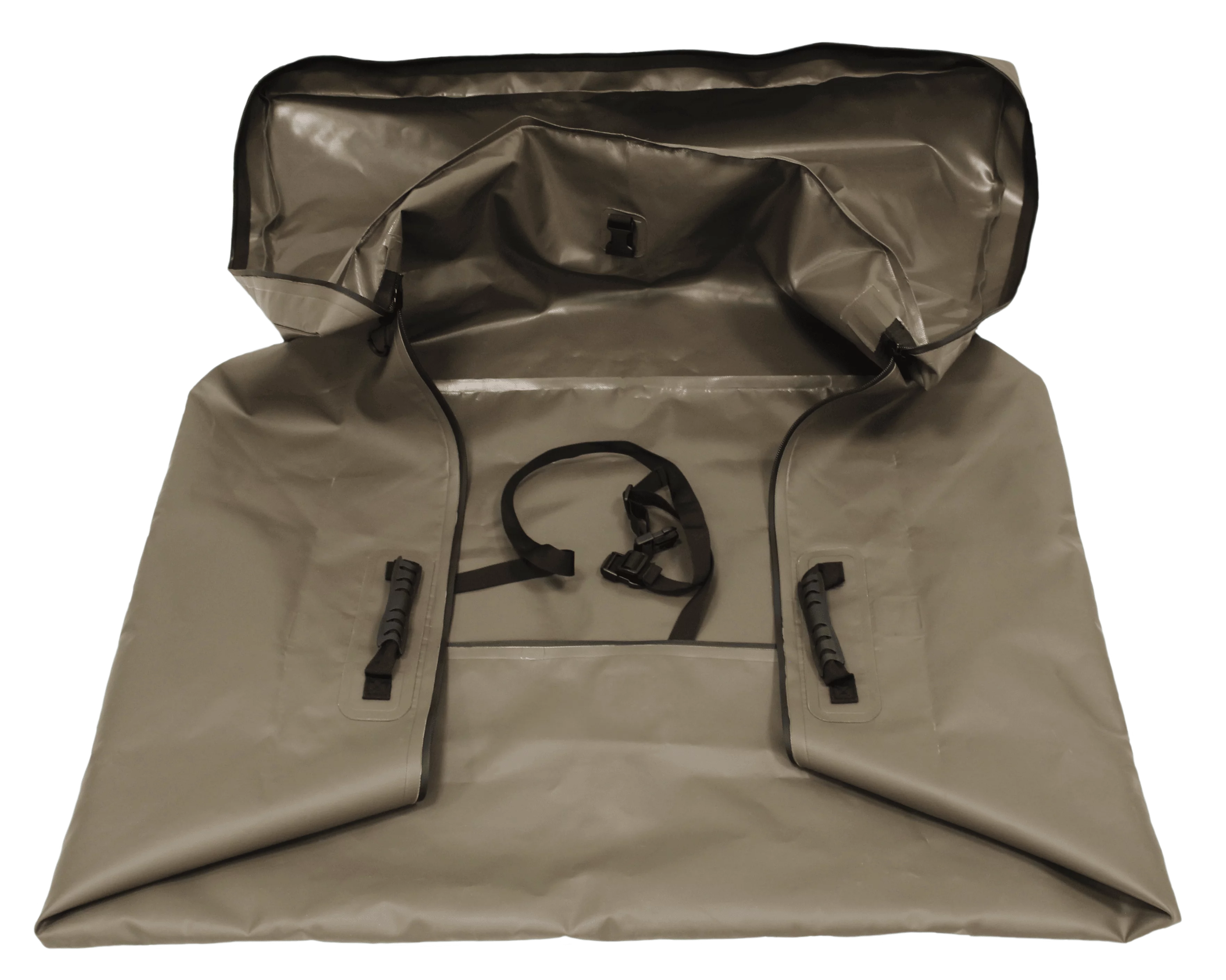 Wildtasche mit Reißverschluss - Art Green