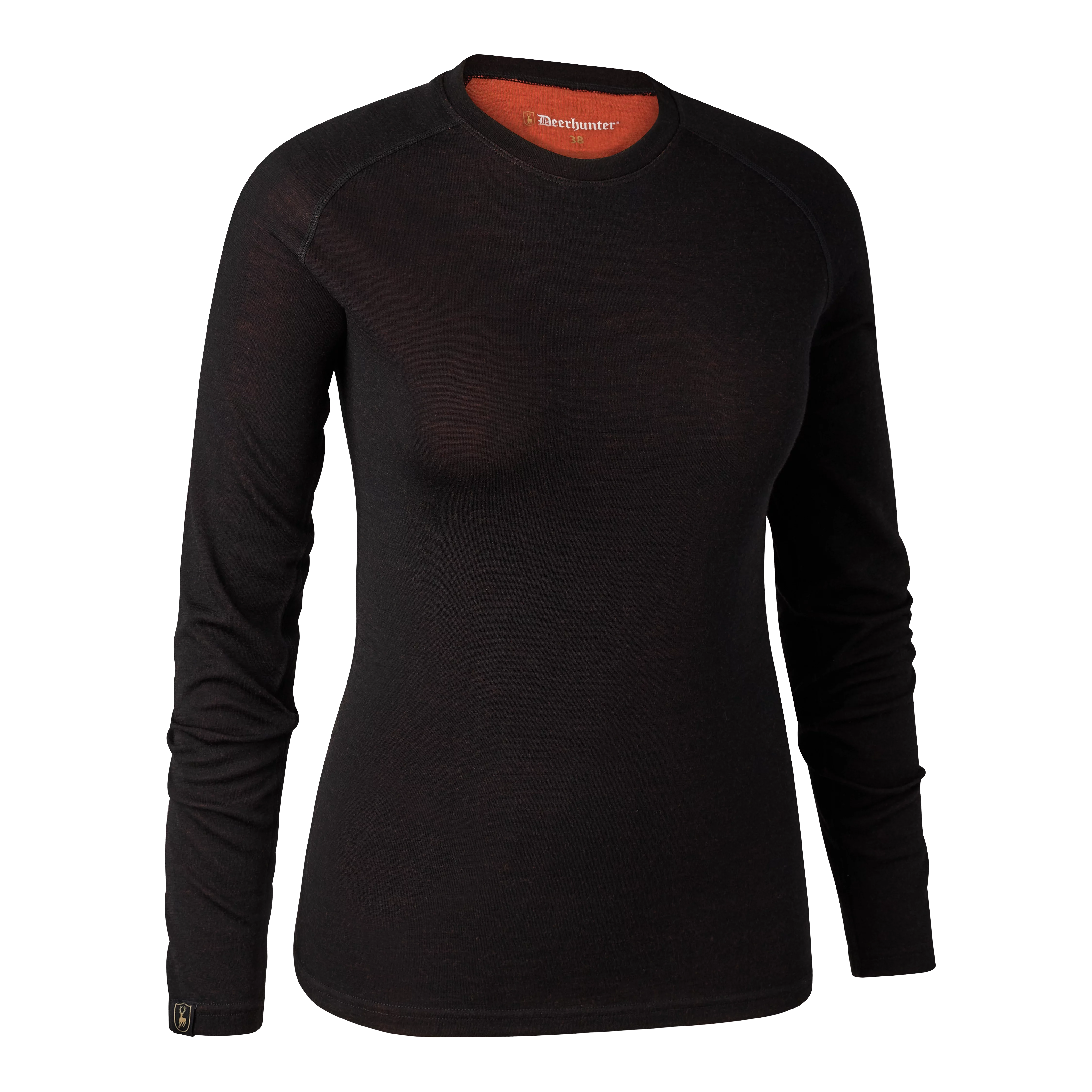 Lady Quinn Merino-Unterhemd - Black Oak