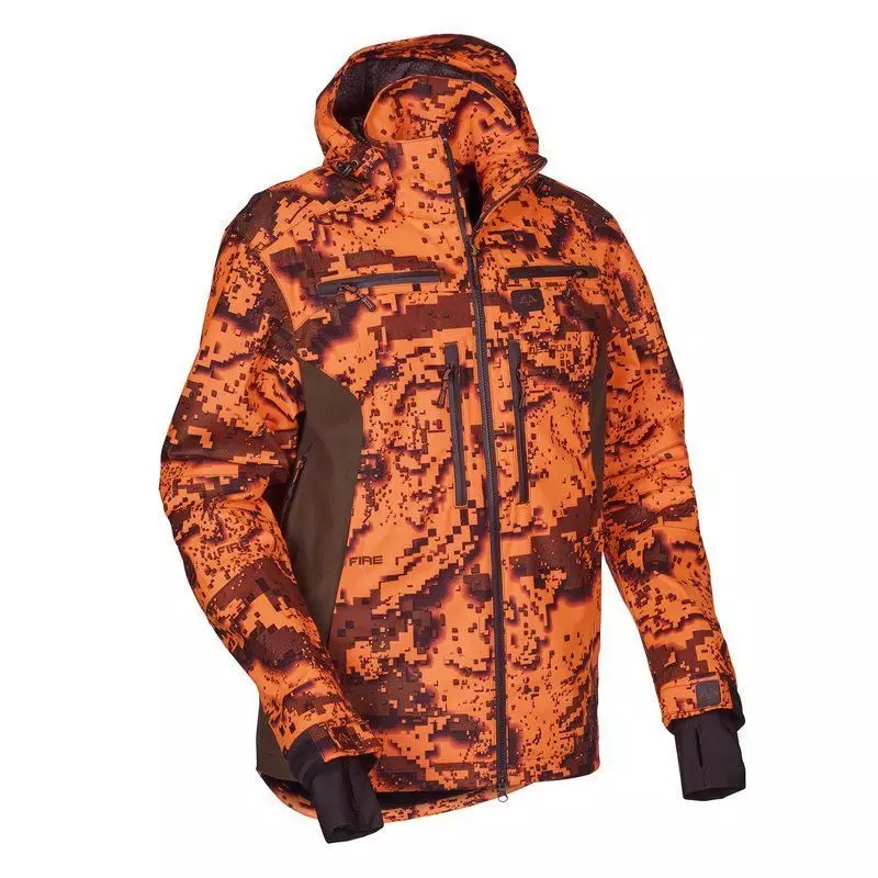 SWEDTEAM Herren Ridge 3 Jagdjacke Desolve Fire