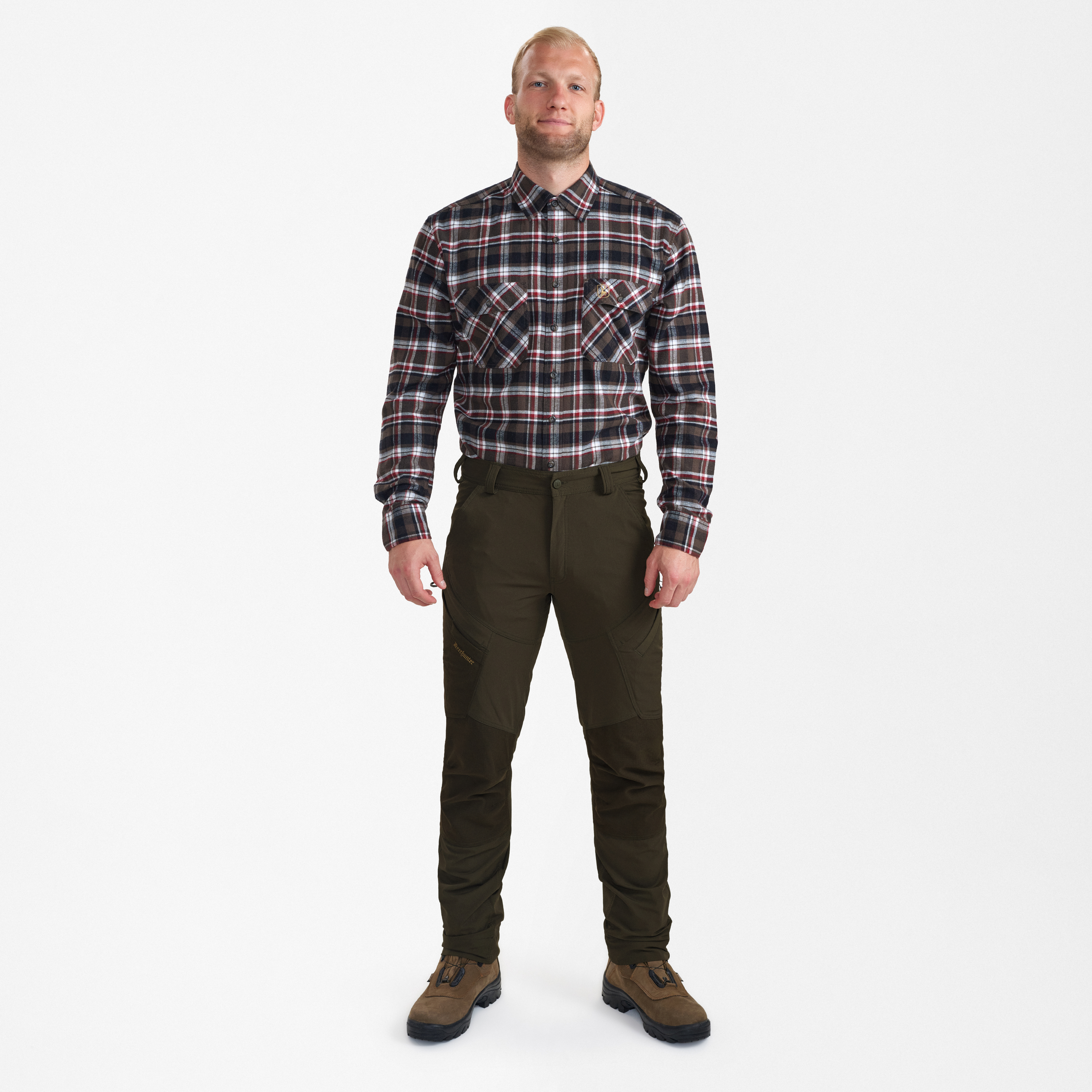Northward Hose - Bark Green