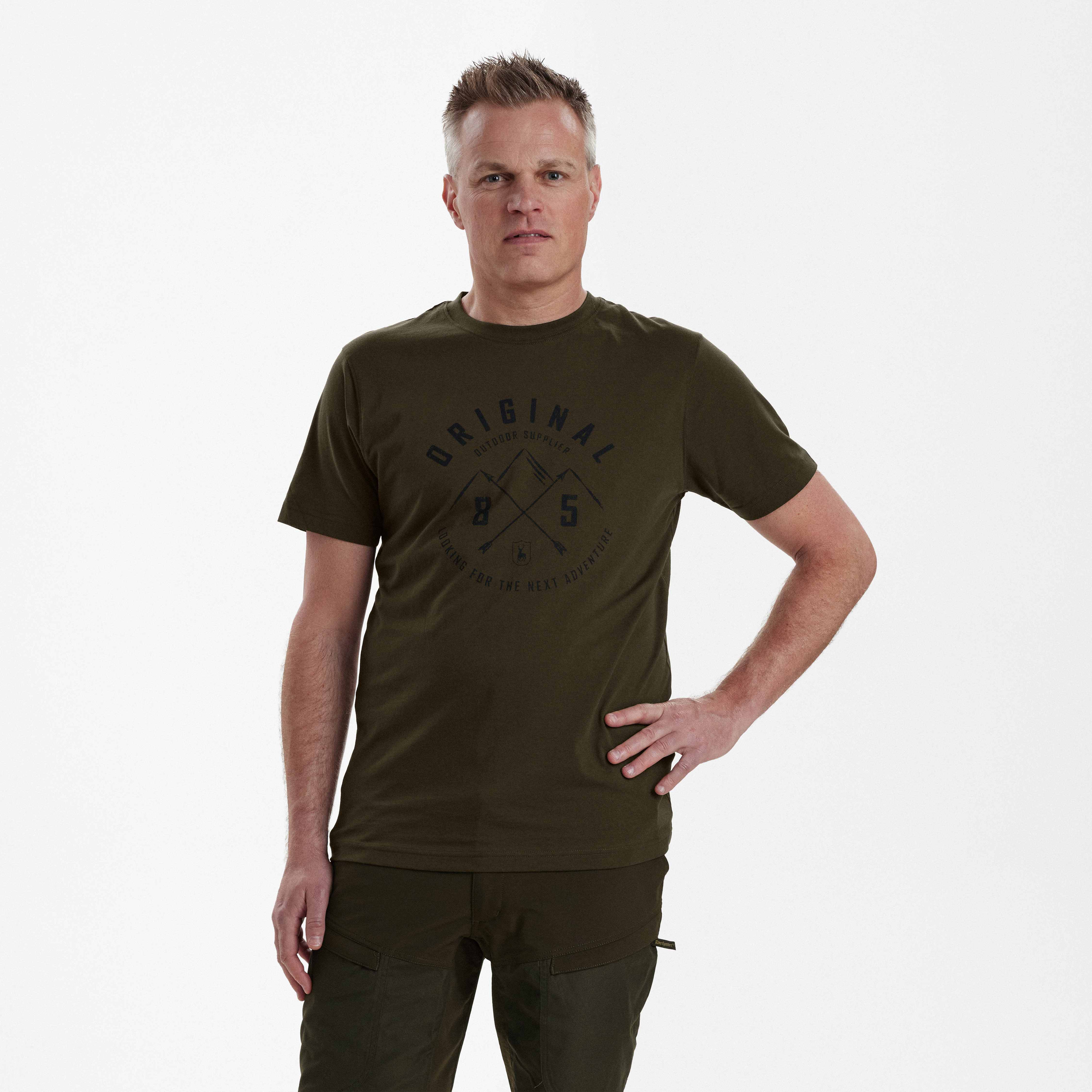 Nolan T-Shirt - Deep Green