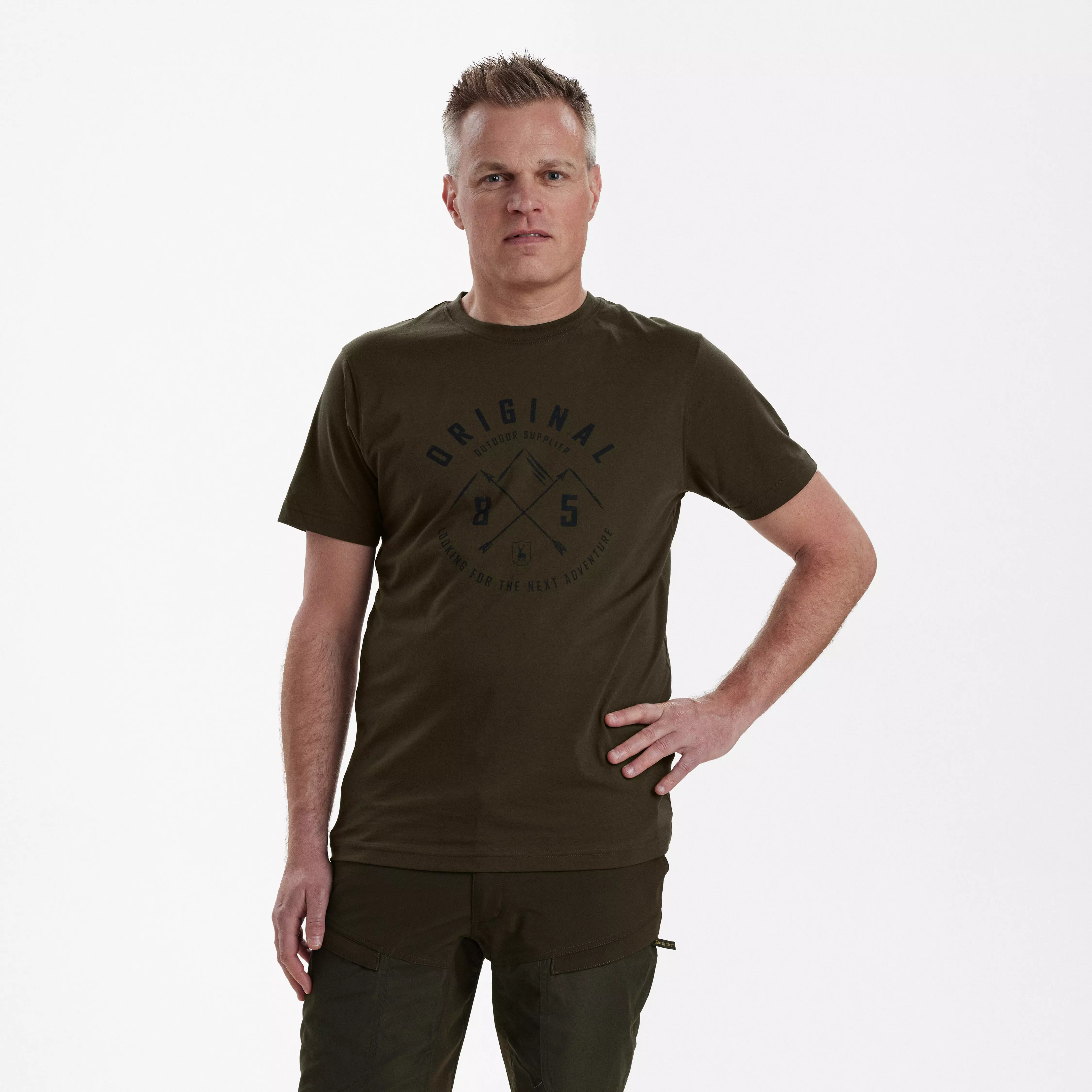 Nolan T-Shirt - Deep Green