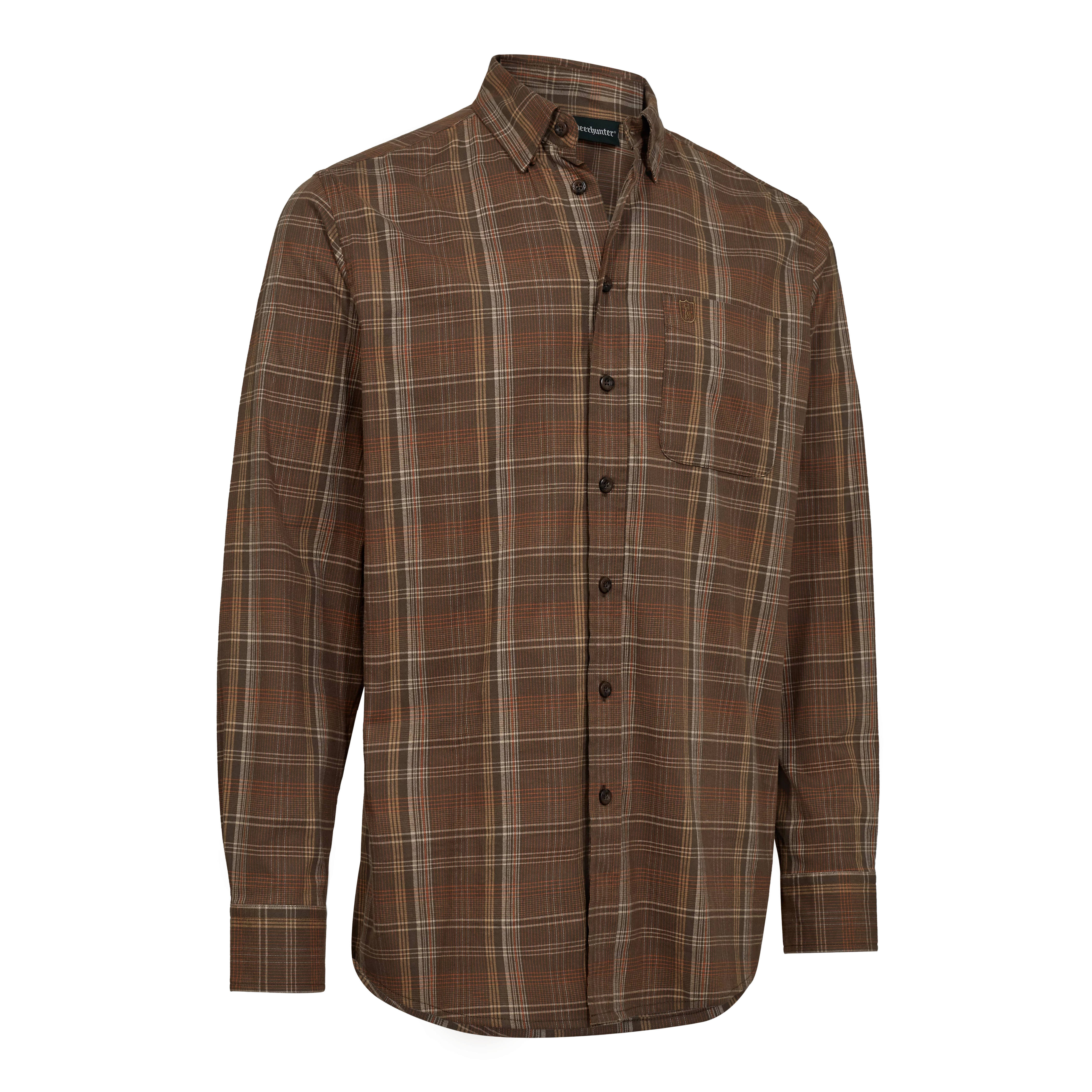Ashton Hemd - Green Check