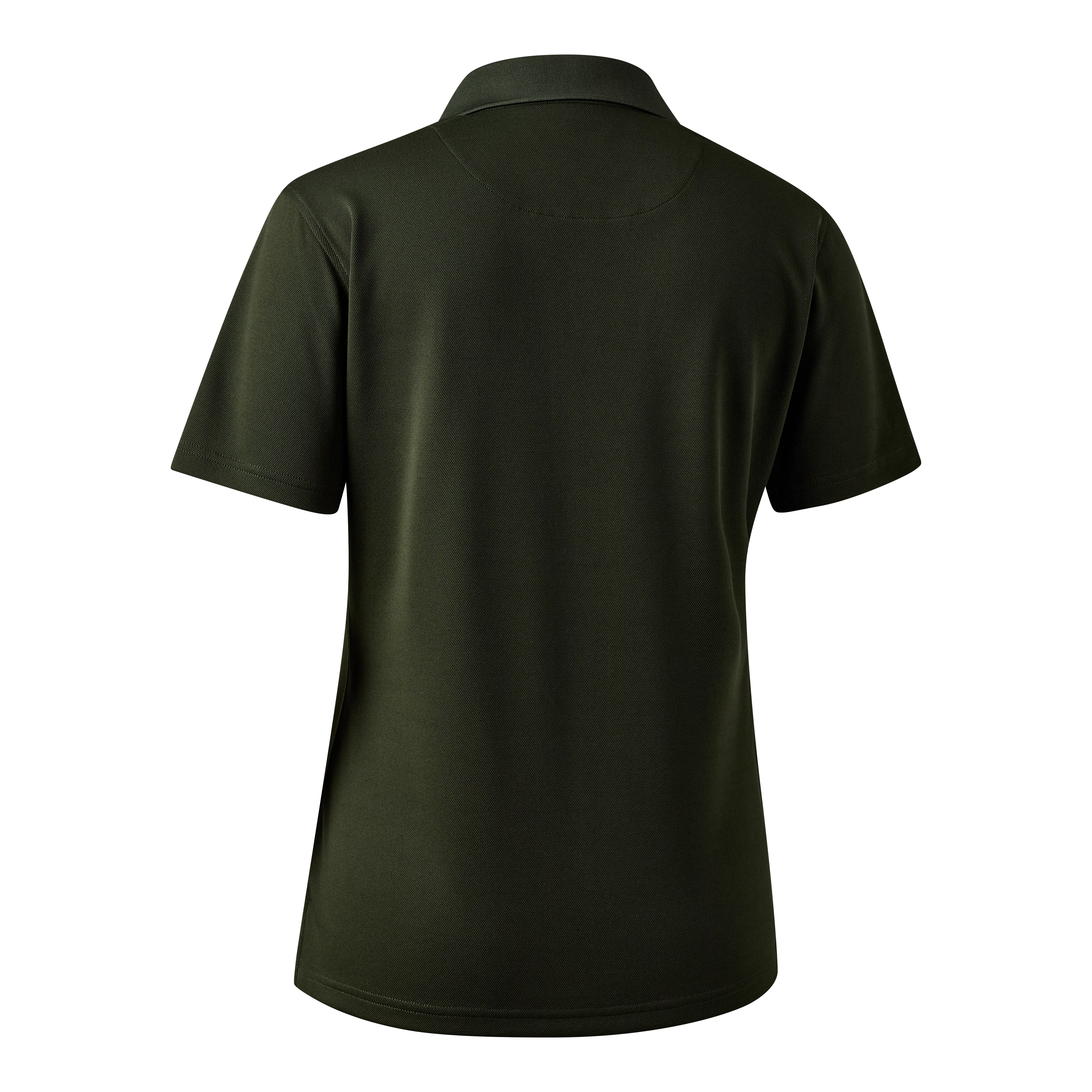 Lady Climate Poloshirt mit 37.5® Technology - Forest Ember