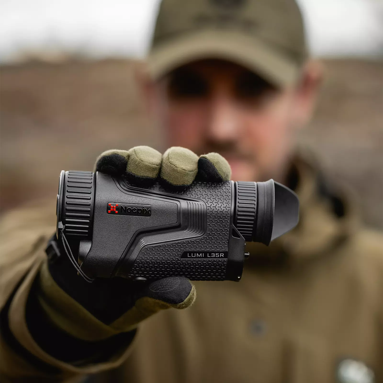 Nocpix LUMI L35R LRF Wärmebild-Monokular Nocpix LUMI L35R LRF Wärmebild-Monokular
