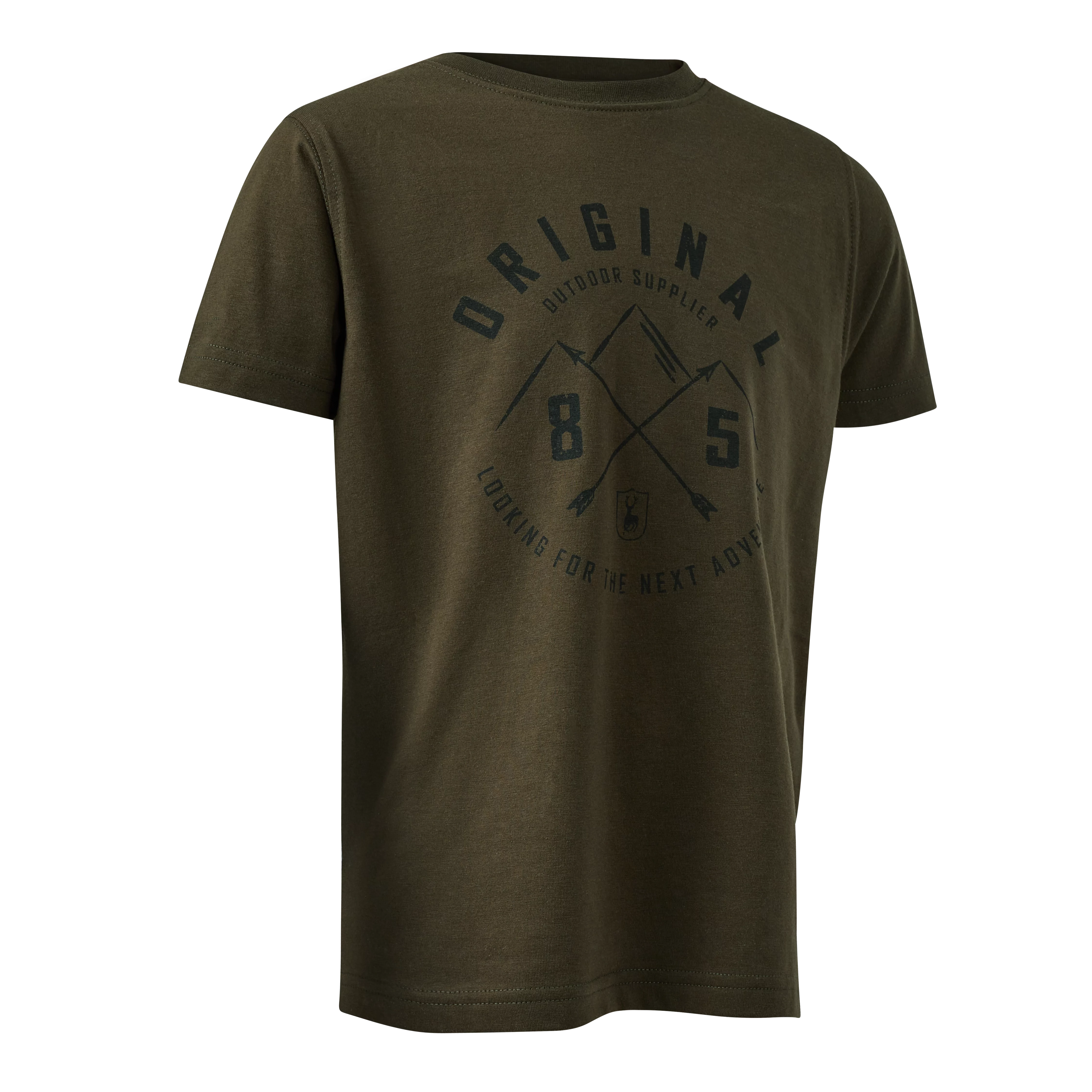 Youth Billie T-Shirt - Deep Green